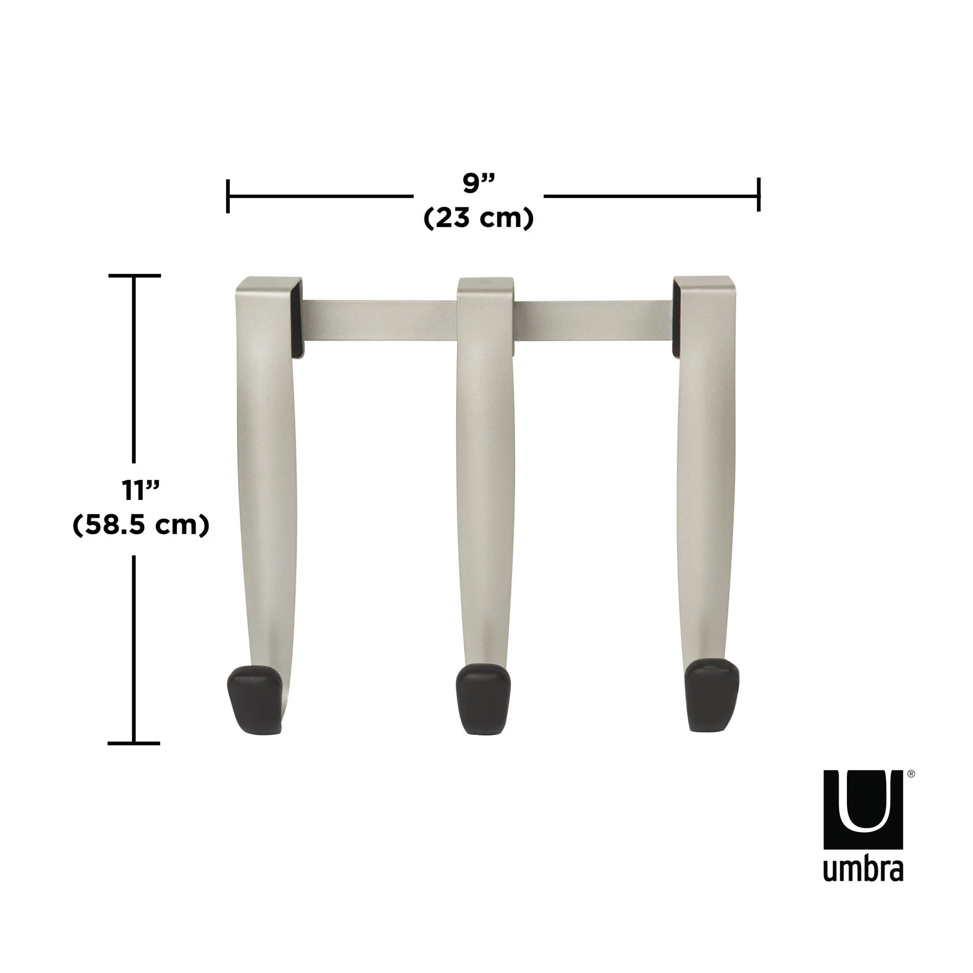 Schnook Over The Door Hooks, Set of 3 - Image 7