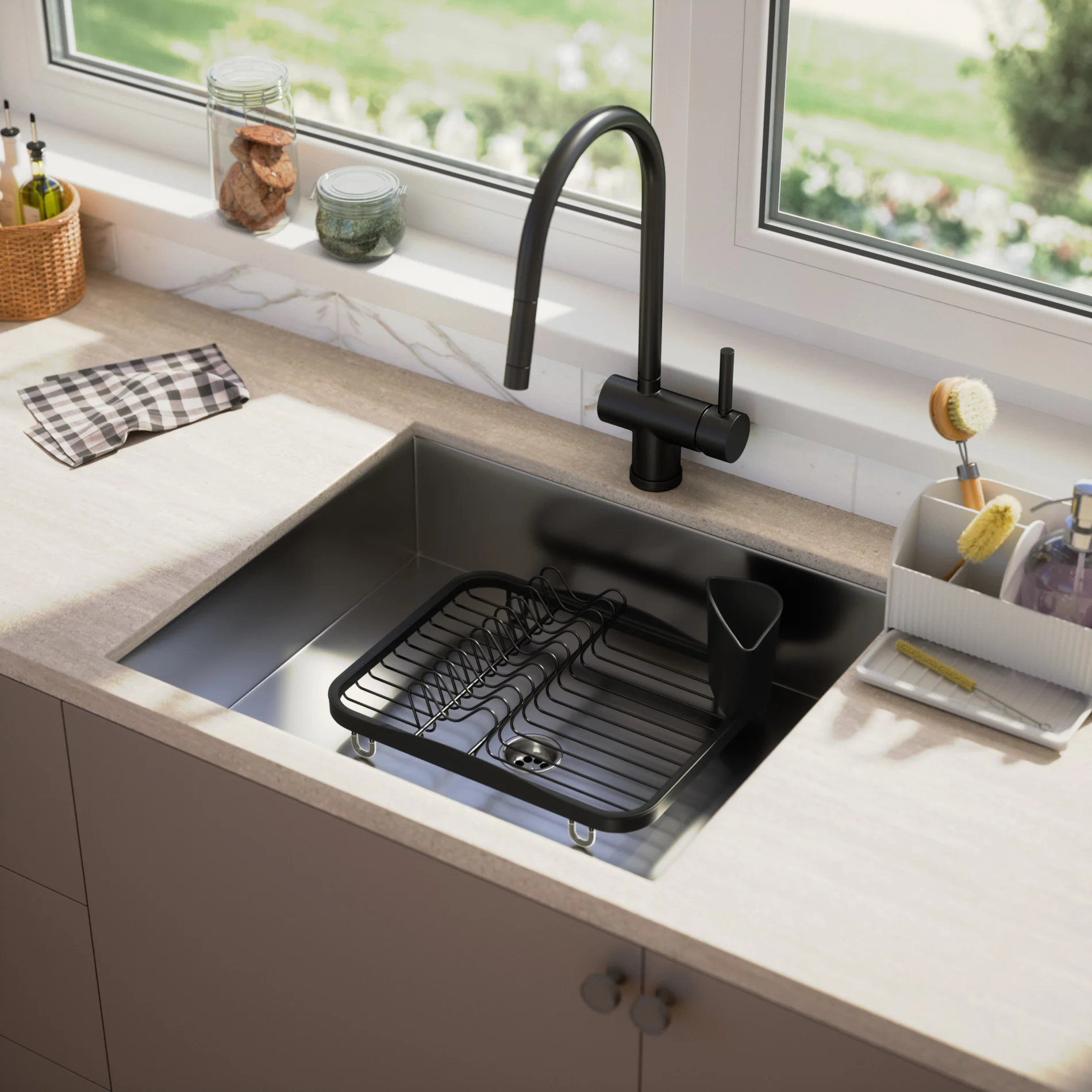 Sinkin Dish Rack - Image 10