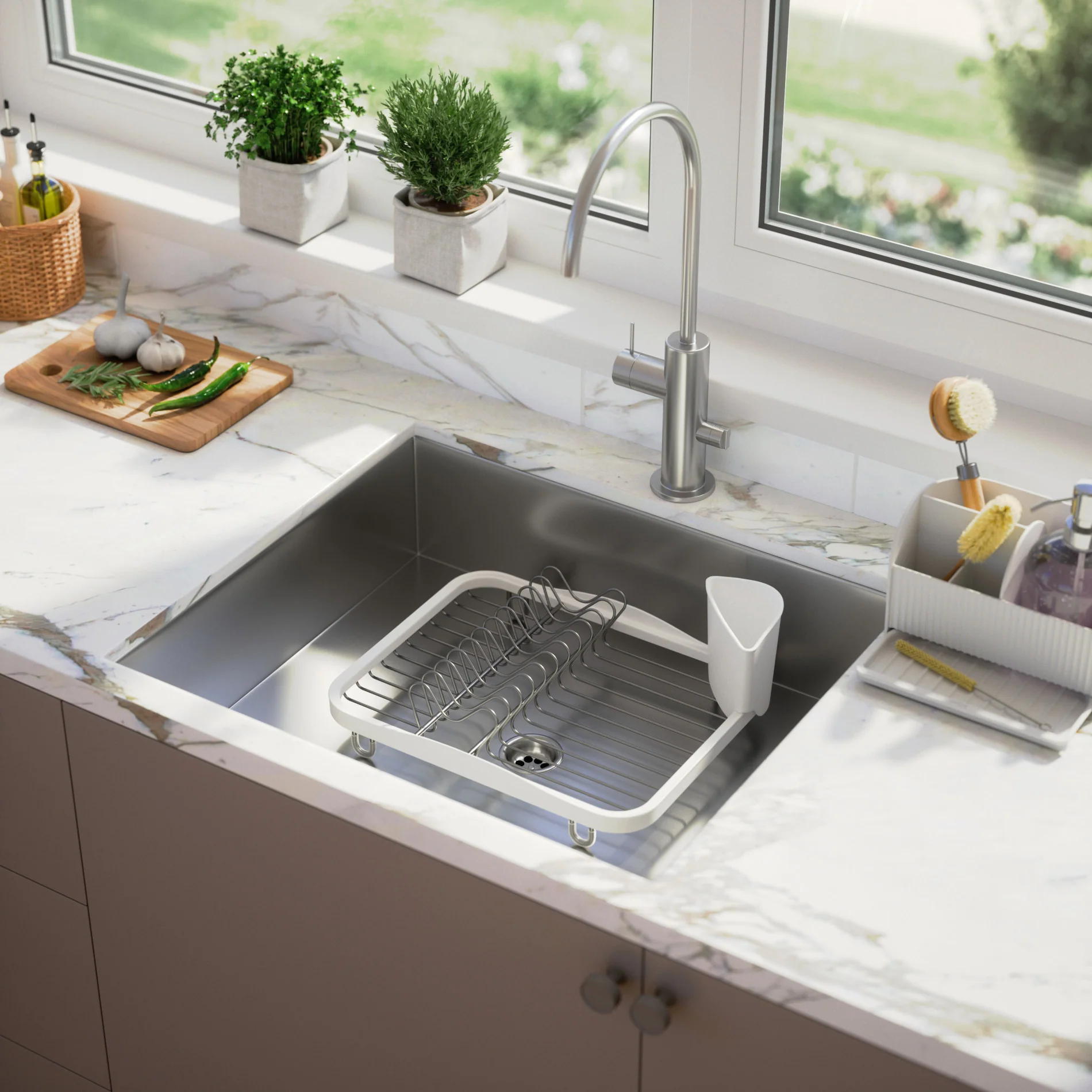 Sinkin Dish Rack - Image 18