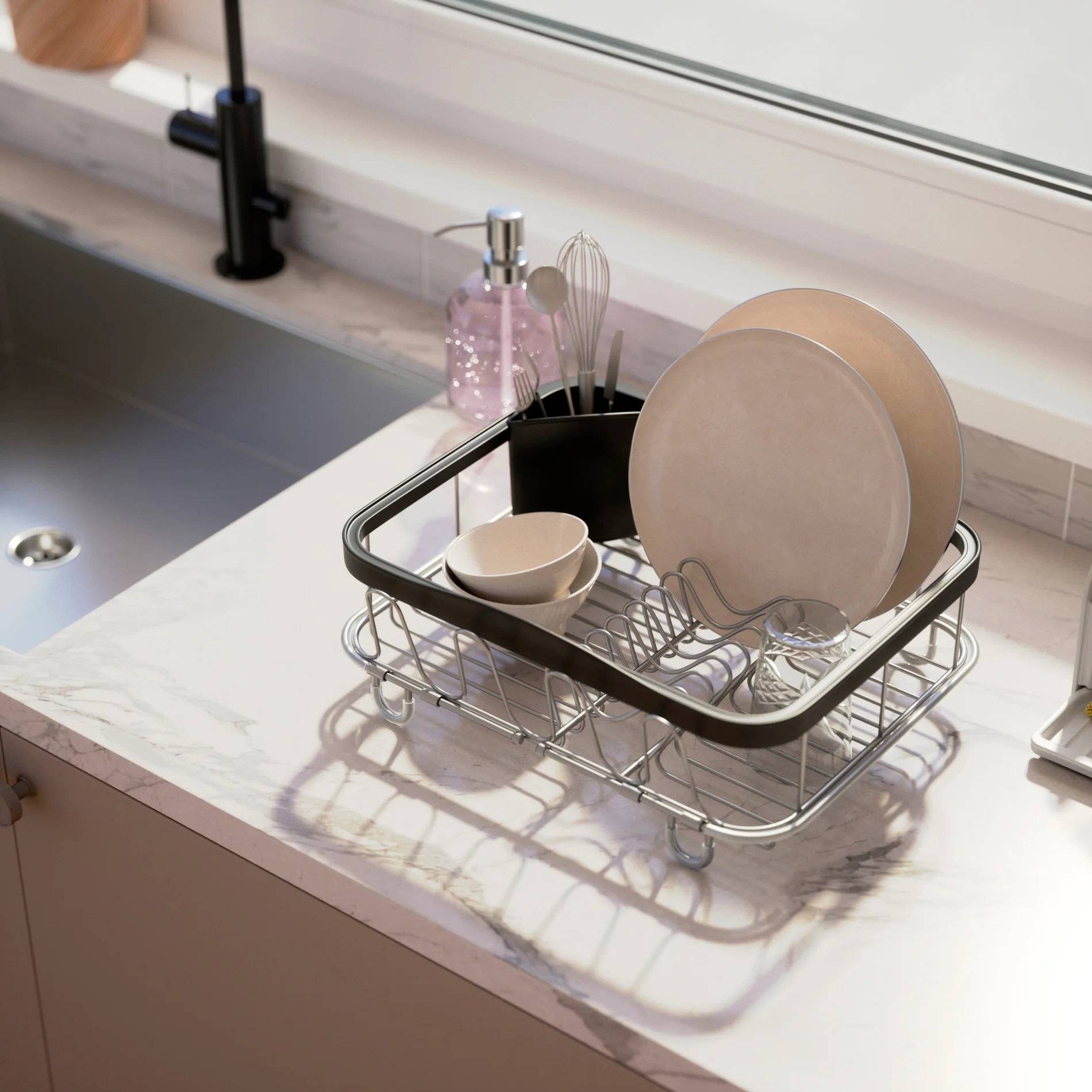 Sinkin Multi Use Dish Rack - Image 10