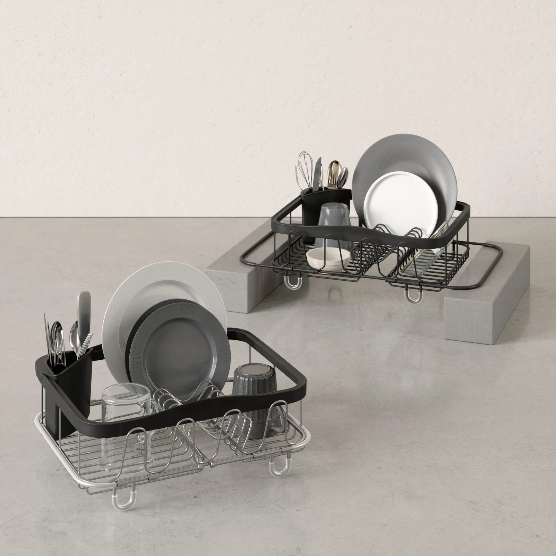 Sinkin Multi Use Dish Rack - Image 12