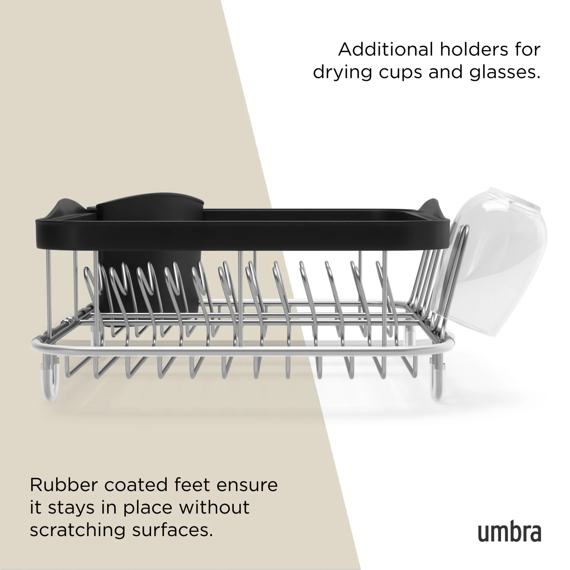 Sinkin Multi Use Dish Rack - Image 14