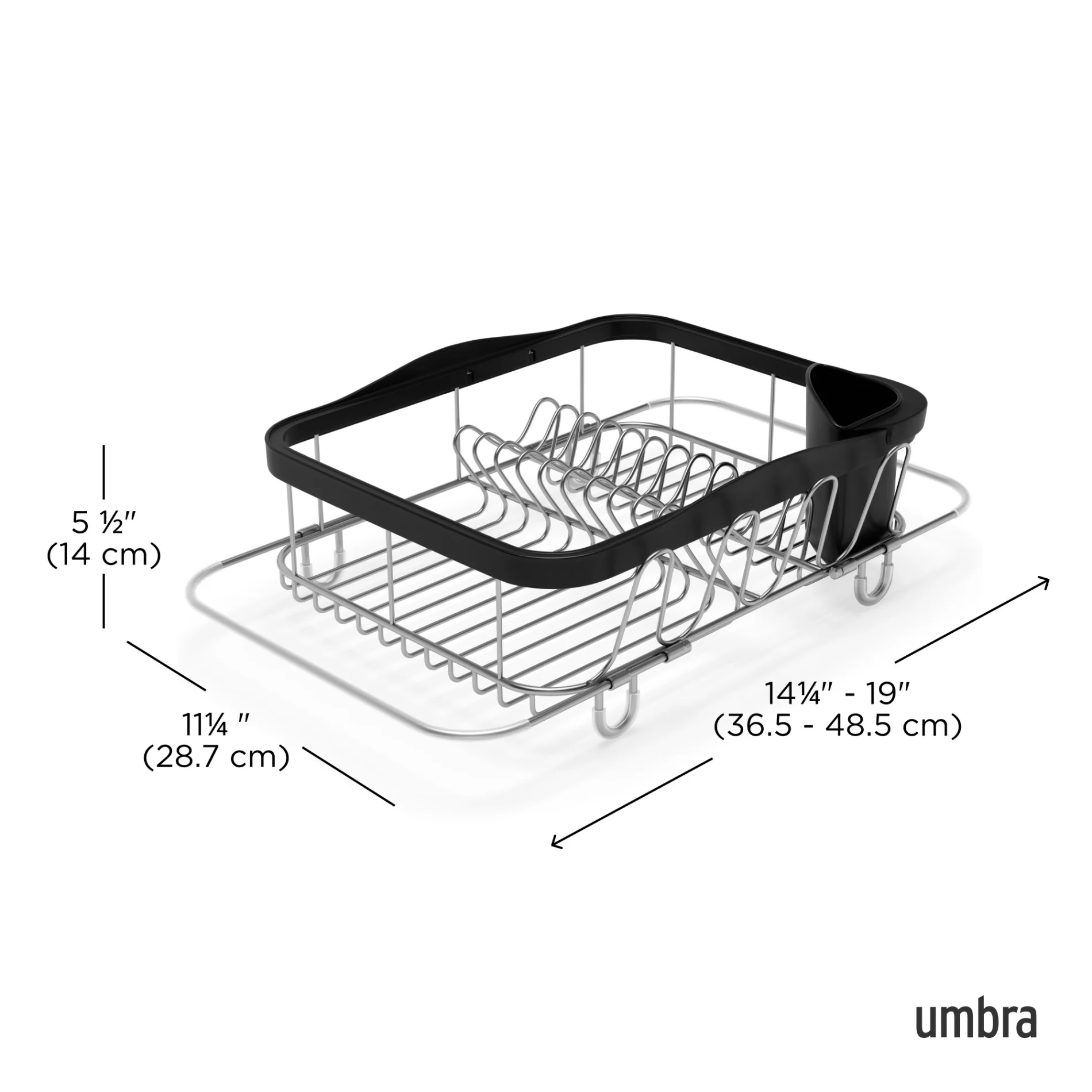 Sinkin Multi Use Dish Rack - Image 16