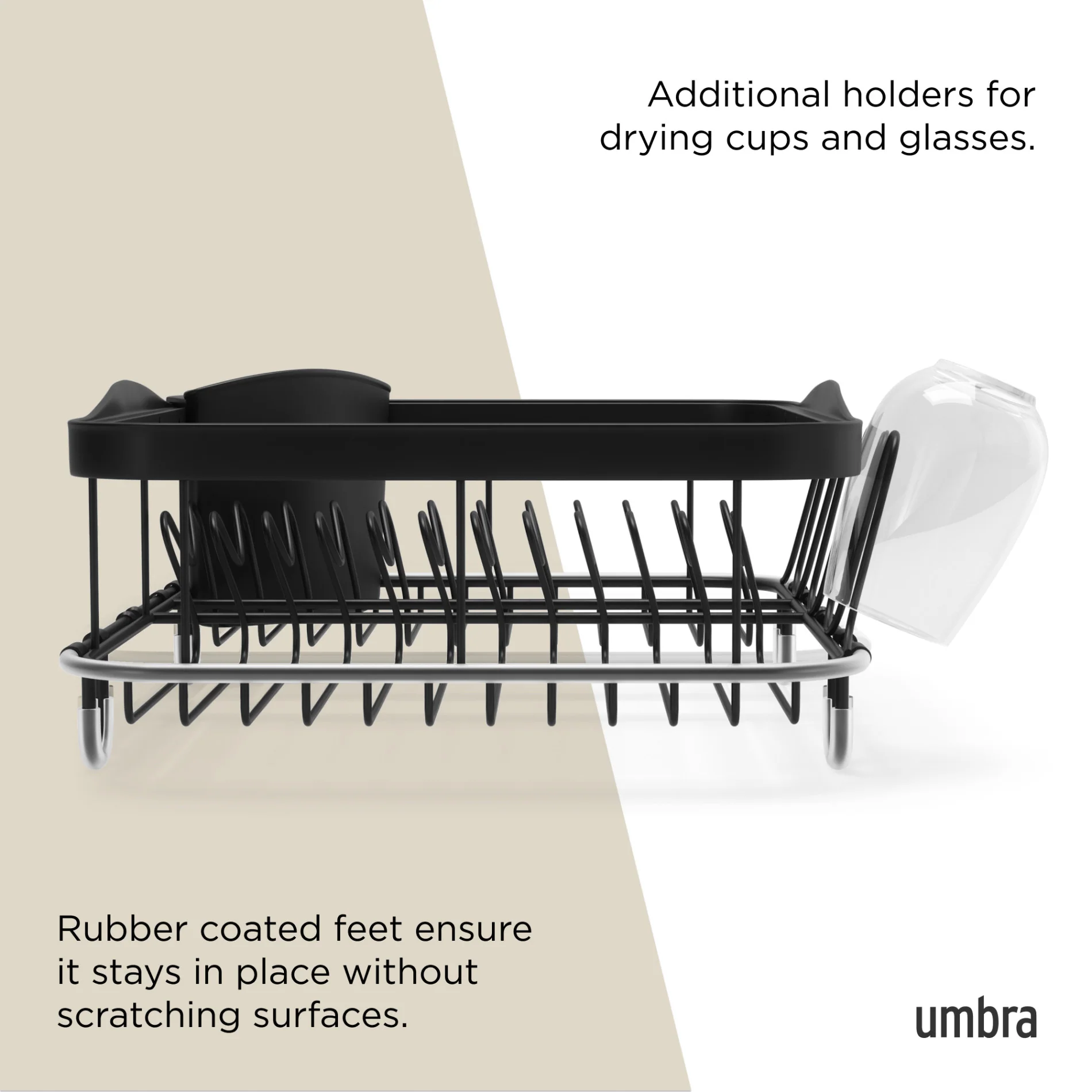 Sinkin Multi Use Dish Rack - Image 7