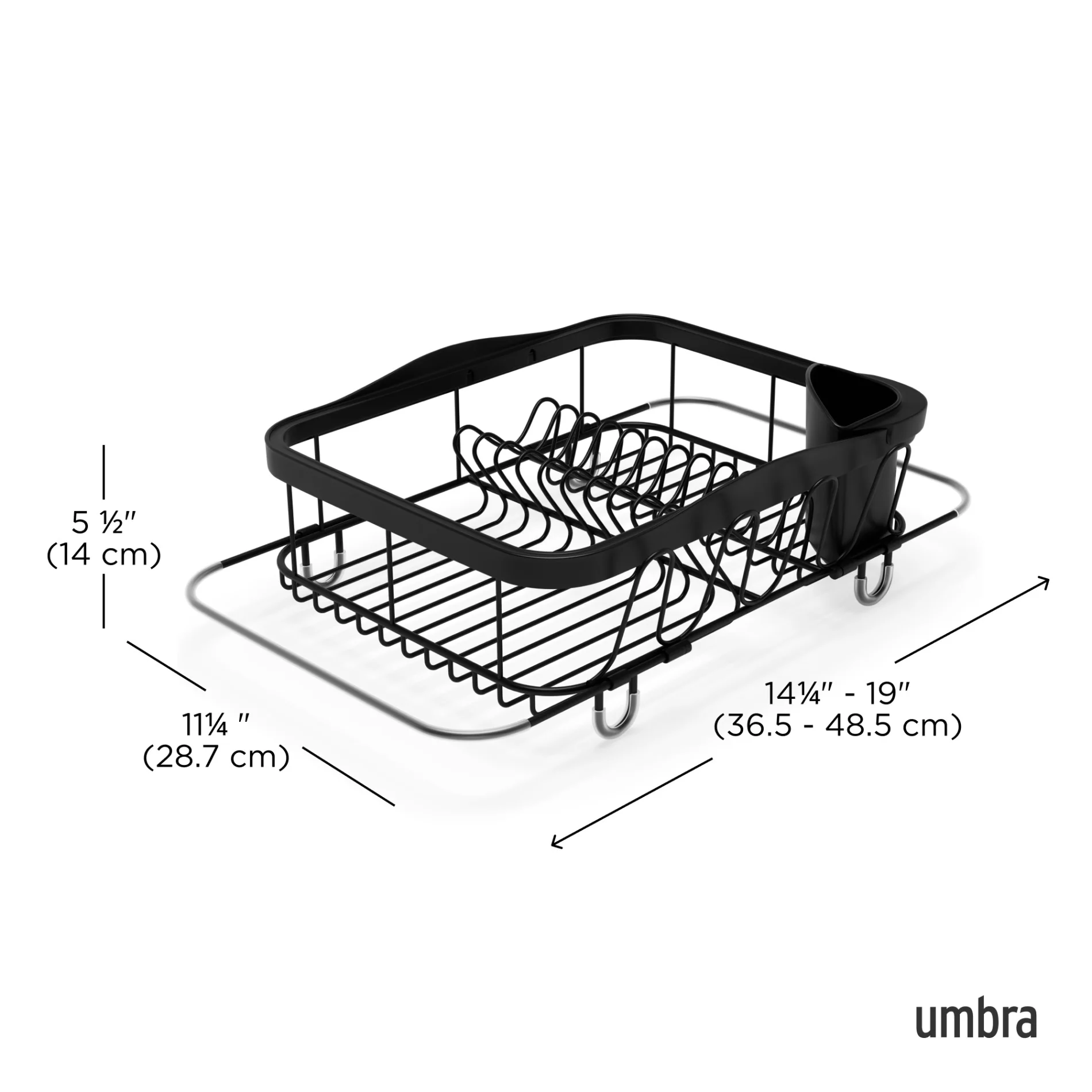 Sinkin Multi Use Dish Rack - Image 8