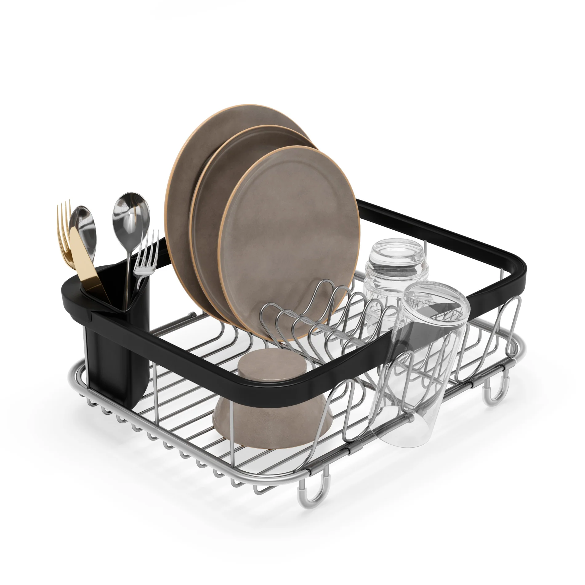 Sinkin Multi Use Dish Rack - Image 9
