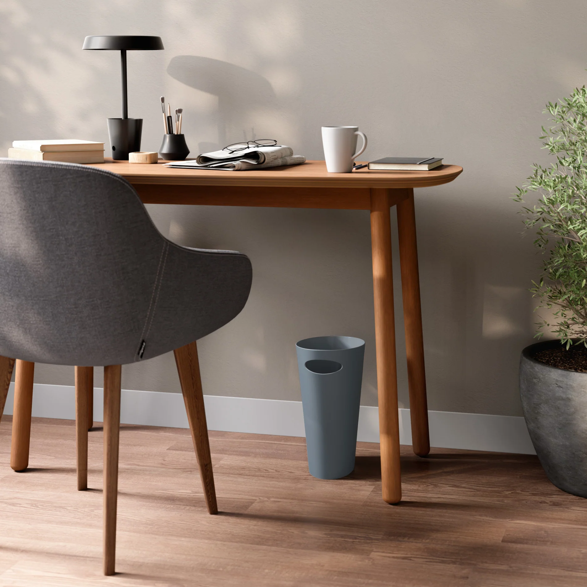 Skinny Trash Can - Image 10