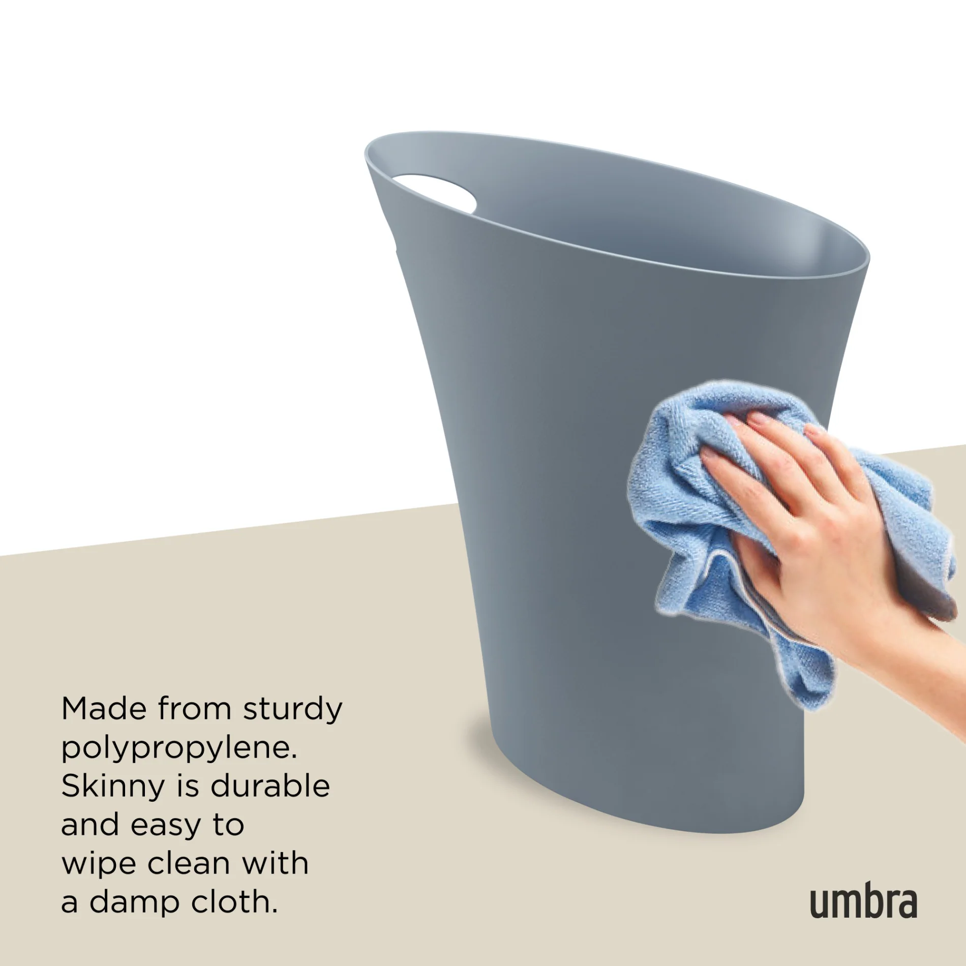 Skinny Trash Can - Image 15