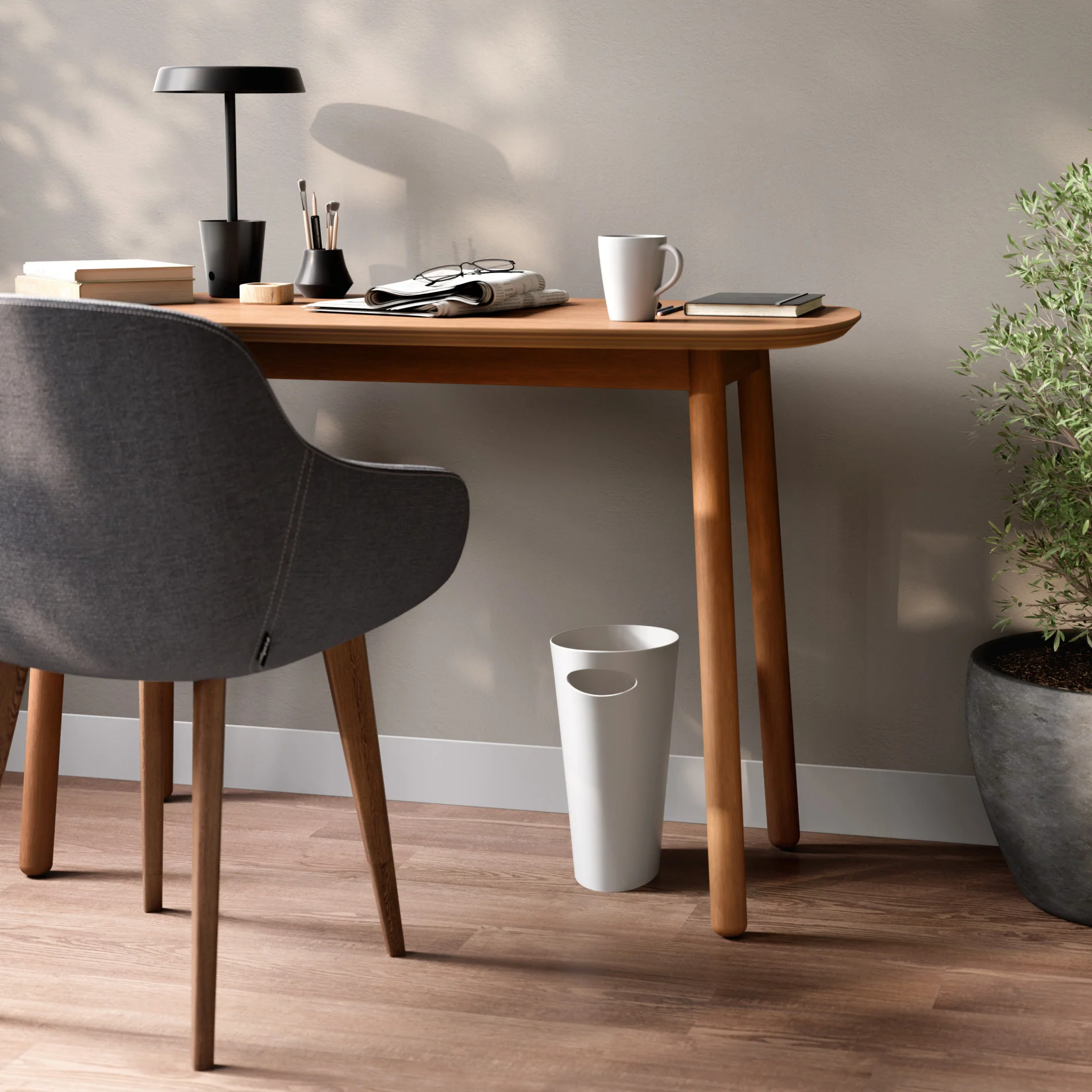 Skinny Trash Can - Image 18