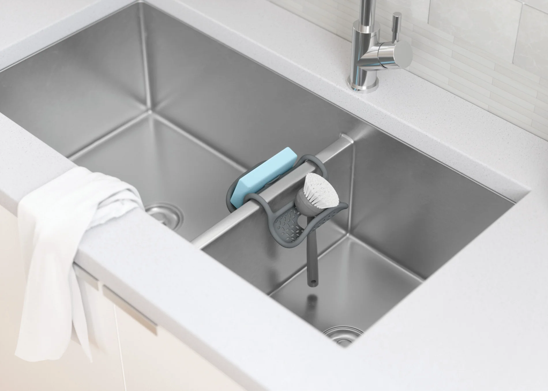 Sling Double Sink Caddy - Image 7