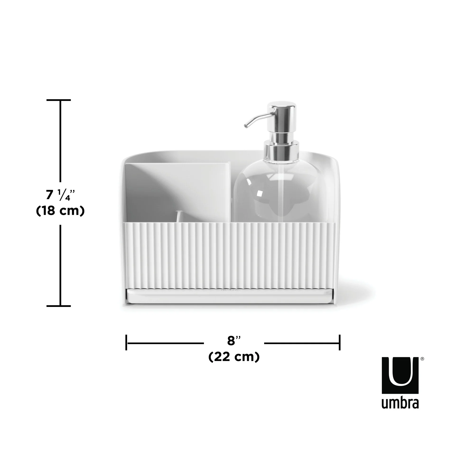 Sling Sink Caddy with Soap Pump - Image 8