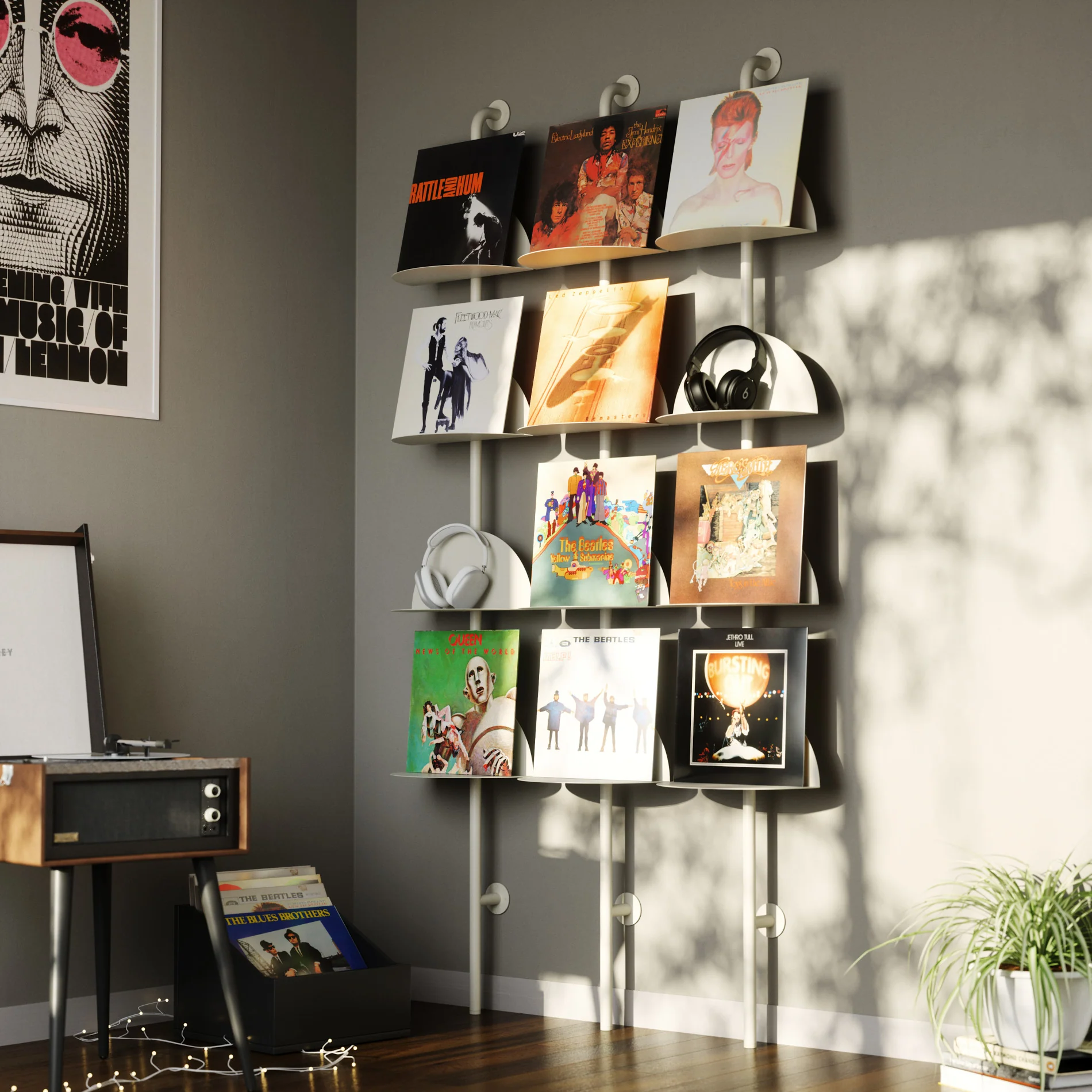 Solis Adjustable Standing Shelf - Image 14