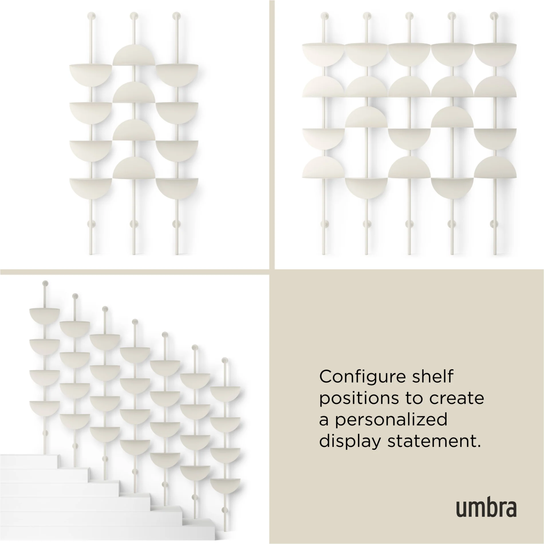 Solis Adjustable Standing Shelf - Image 17