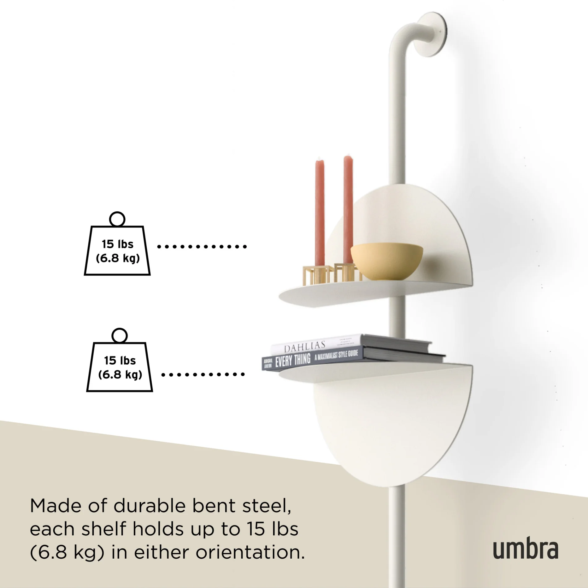 Solis Adjustable Standing Shelf - Image 18