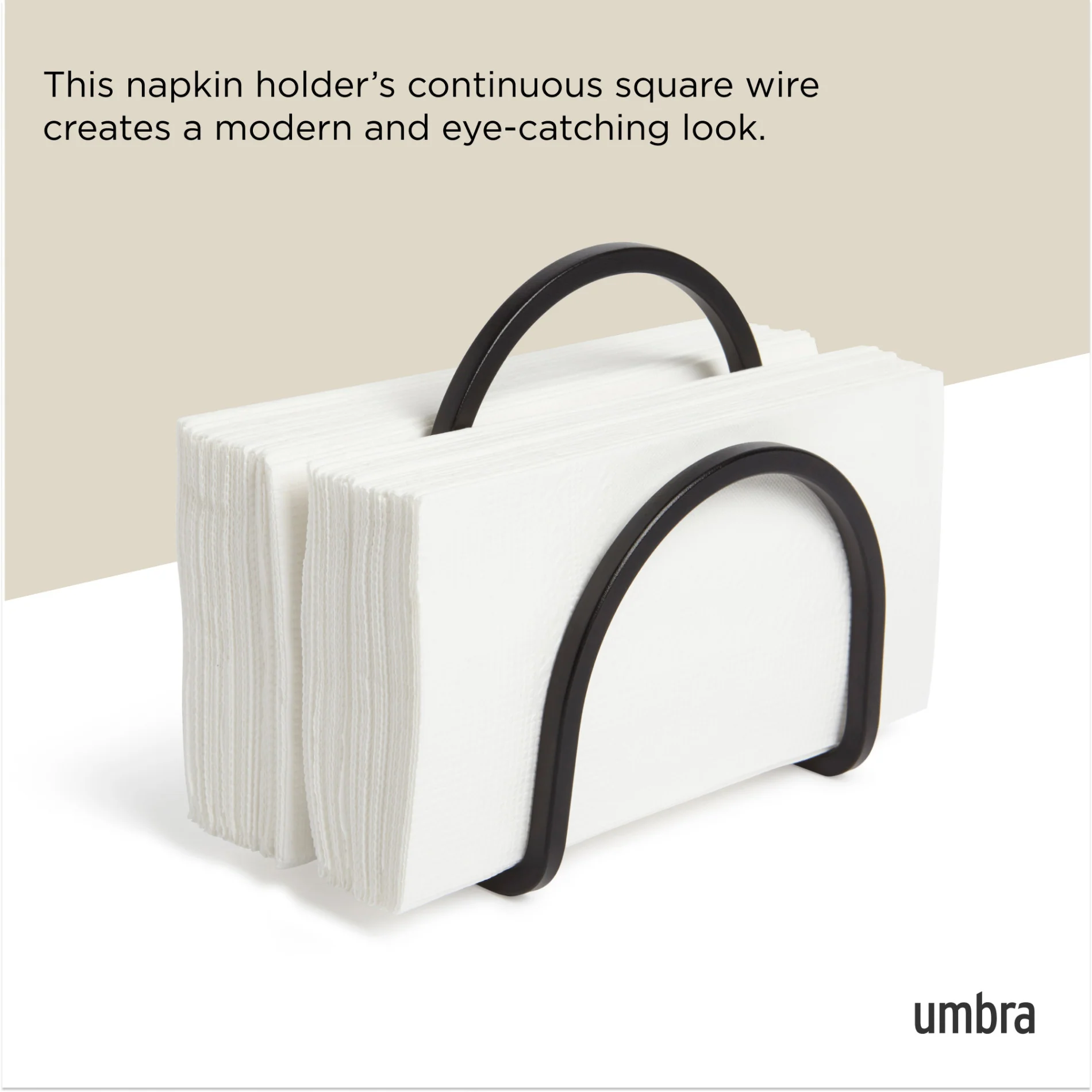 Squire Napkin Holder - Image 3