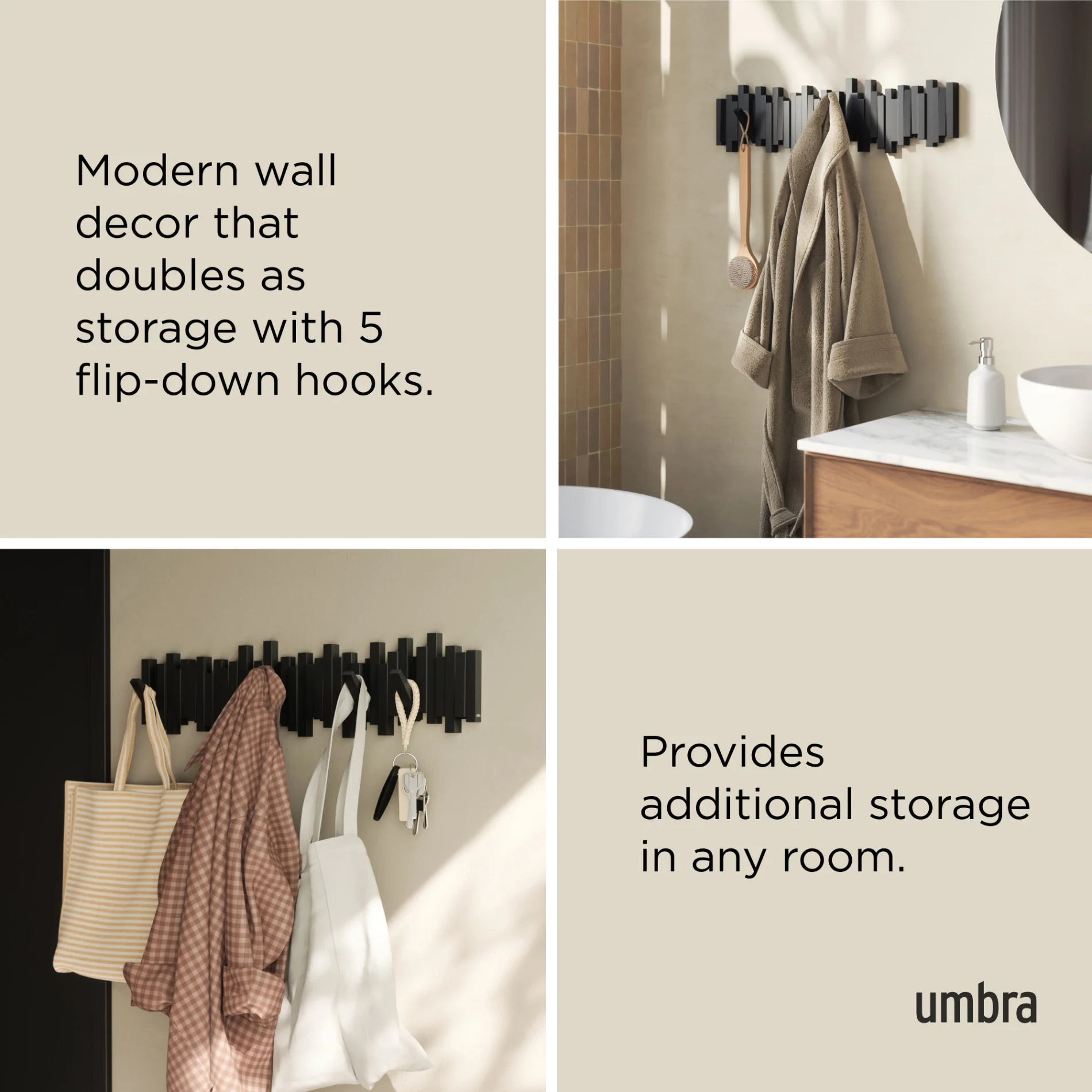 Sticks 8 Wall Hook - Image 13