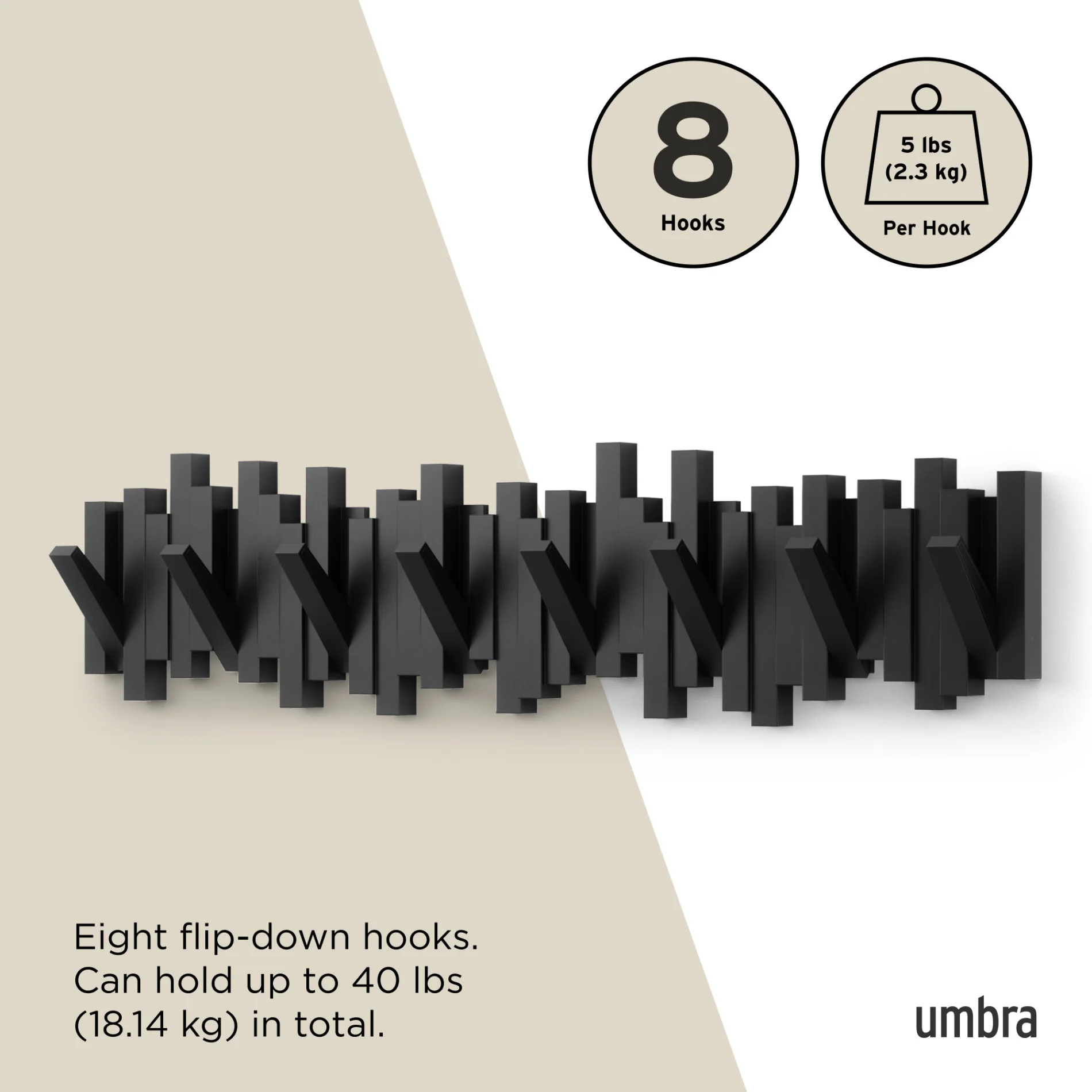 Sticks 8 Wall Hook - Image 14