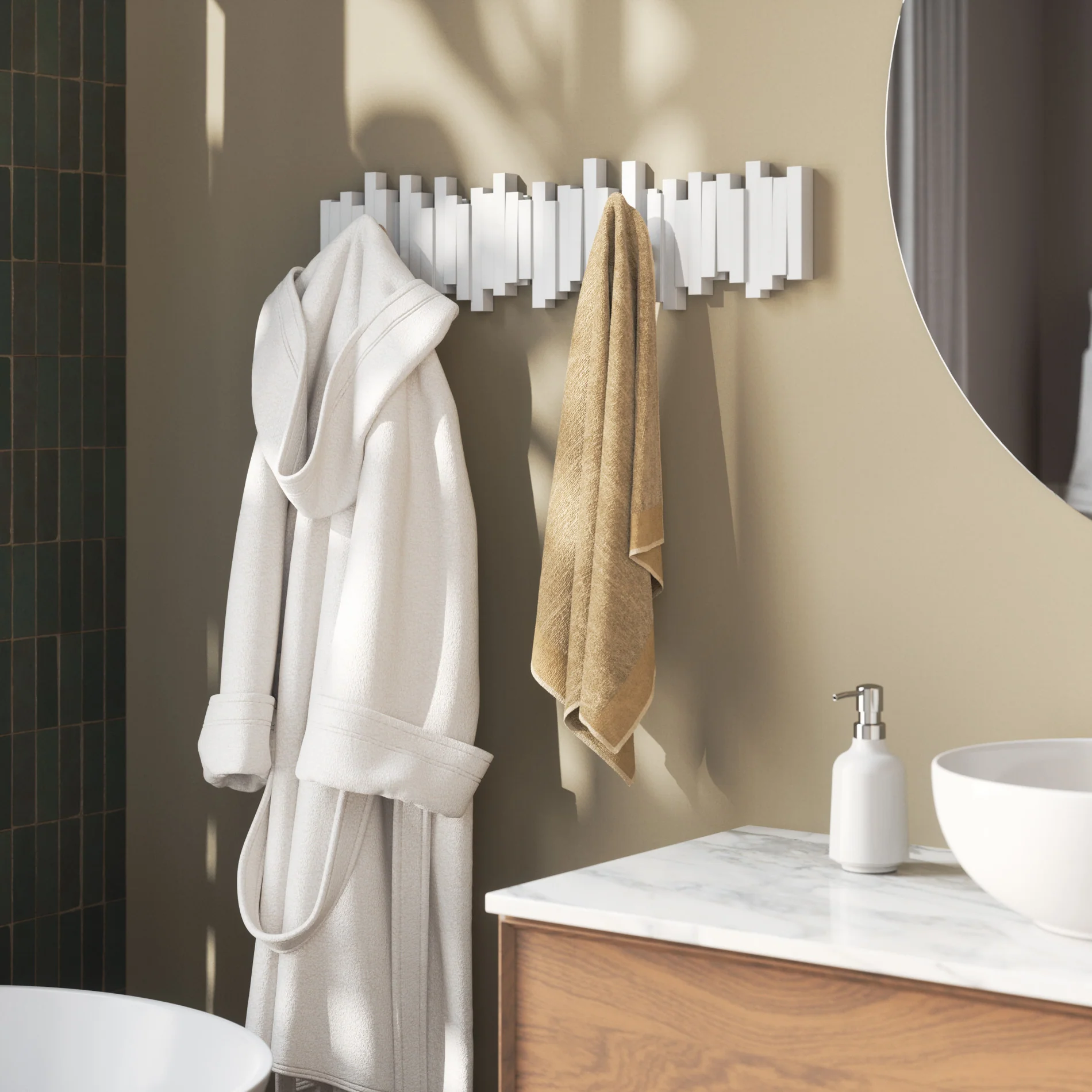 Sticks 8 Wall Hook - Image 3