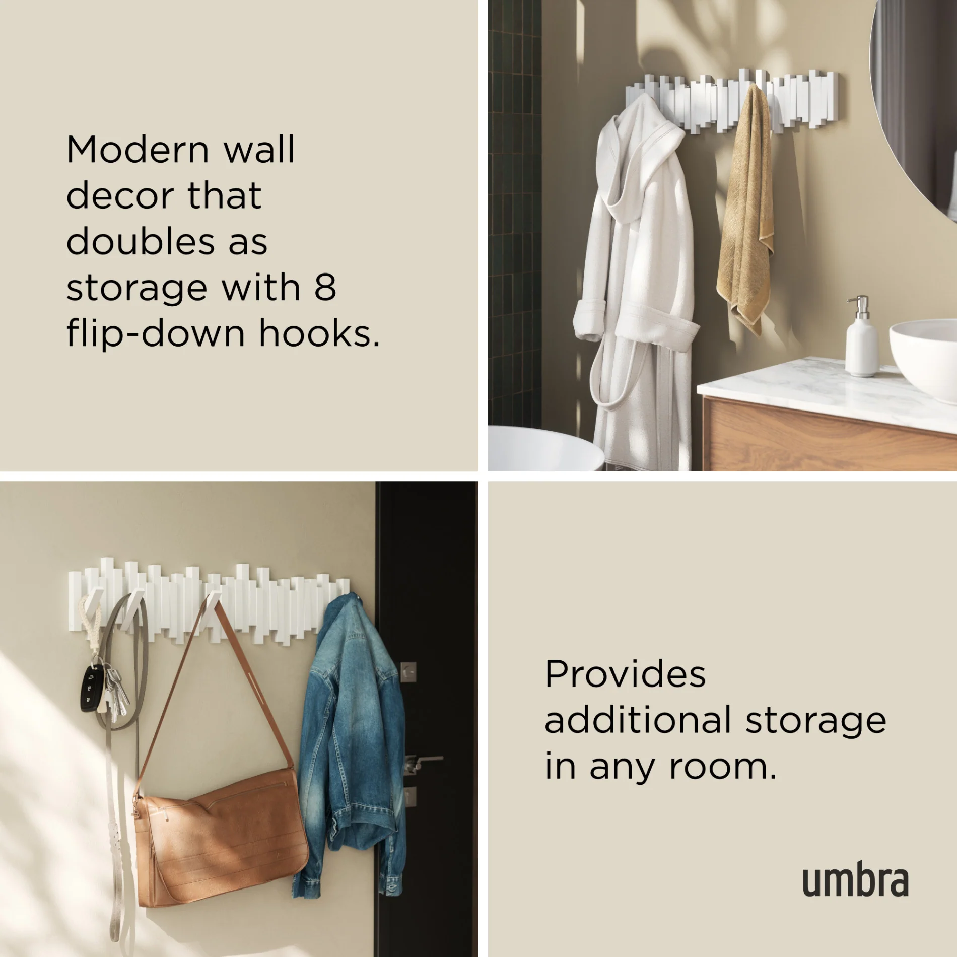 Sticks 8 Wall Hook - Image 5