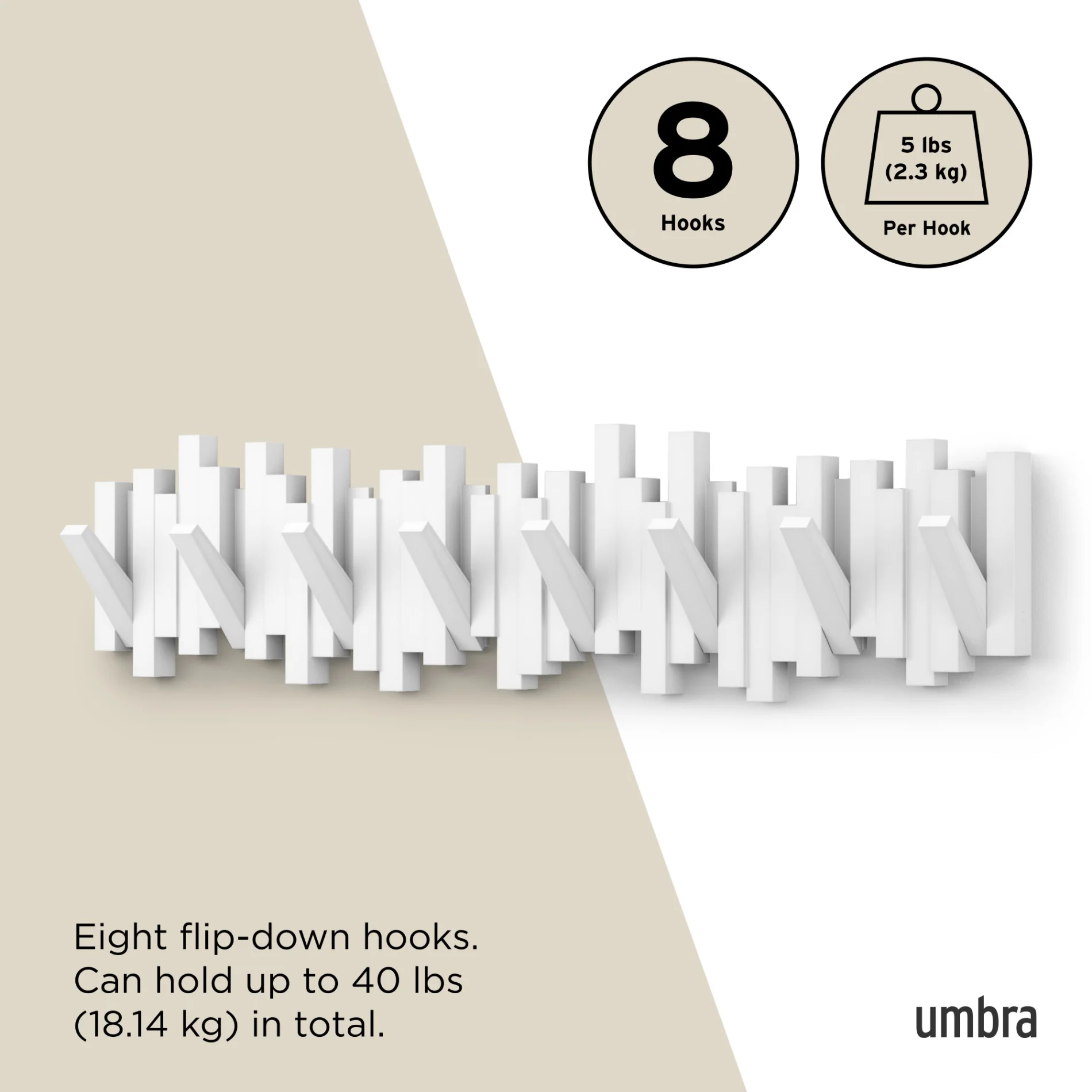 Sticks 8 Wall Hook - Image 6