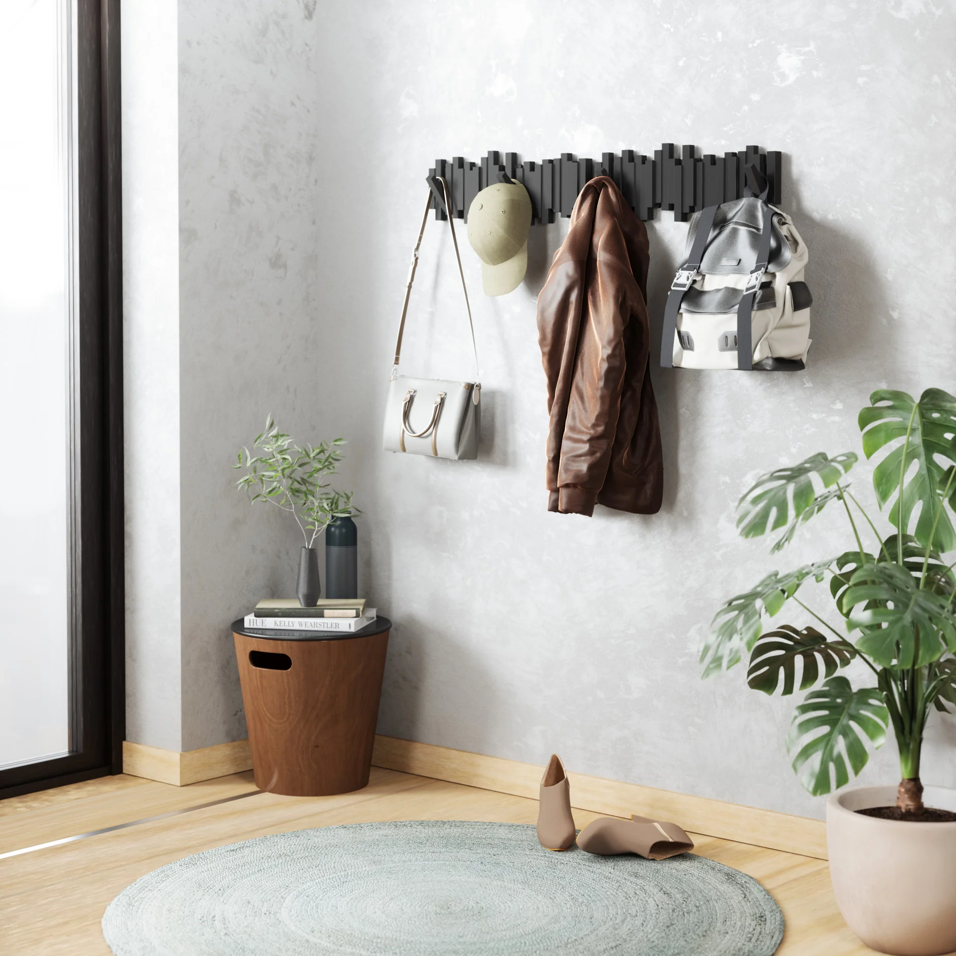 Sticks 5 Wall Hook - Image 13