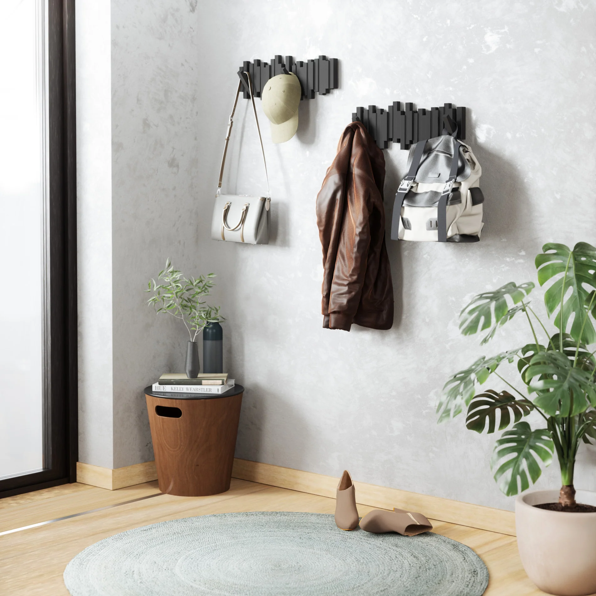 Sticks 5 Wall Hook - Image 16