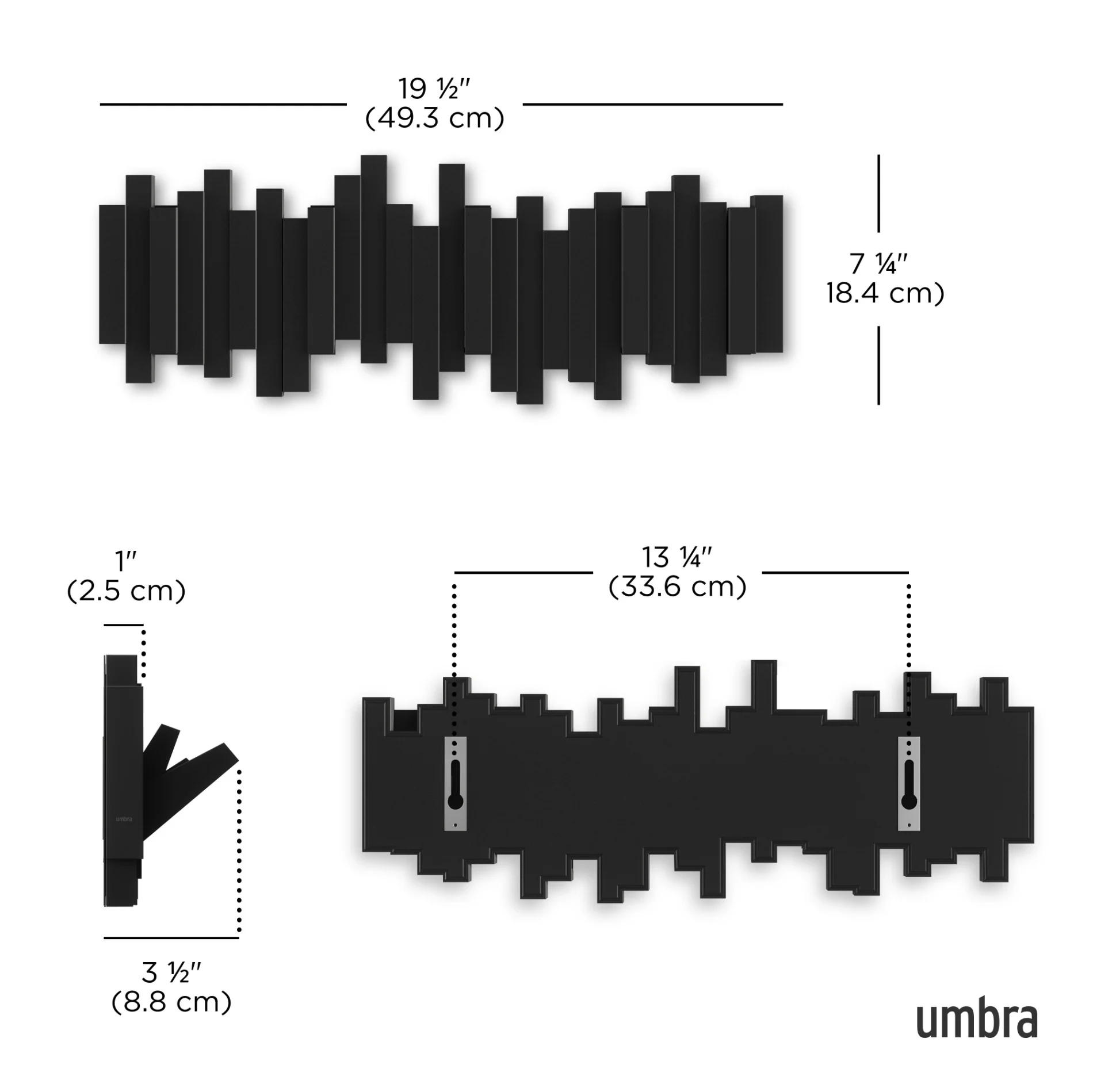 Sticks 5 Wall Hook - Image 20