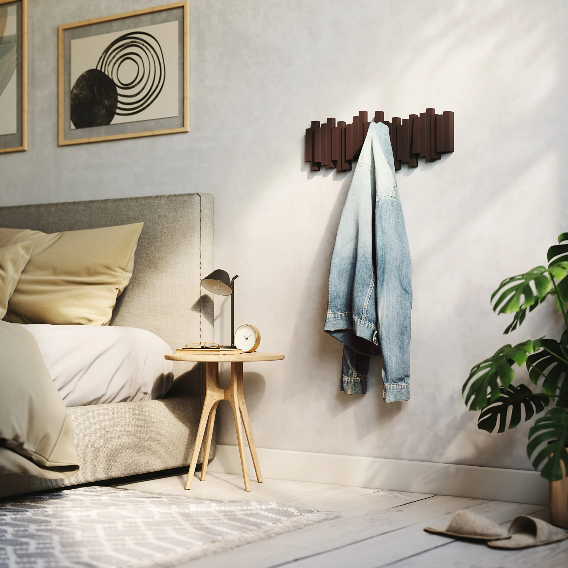 Sticks 5 Wall Hook - Image 3