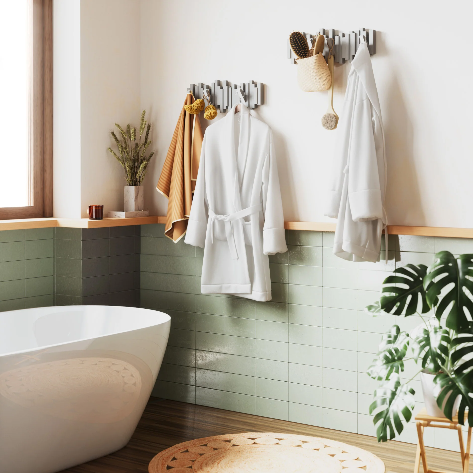 Sticks 5 Wall Hook - Image 31