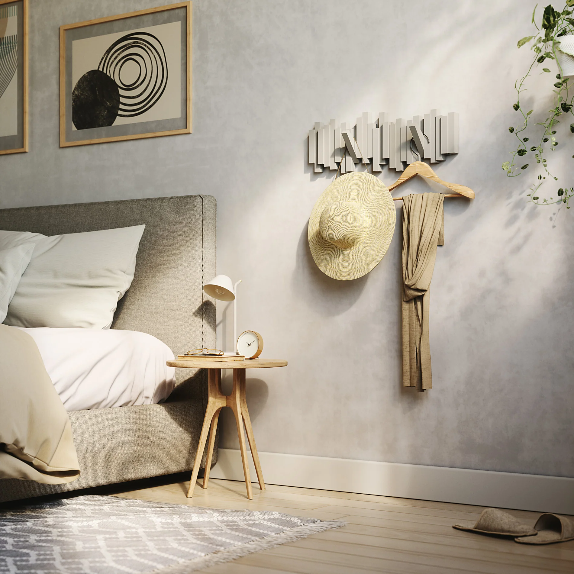 Sticks 5 Wall Hook - Image 32