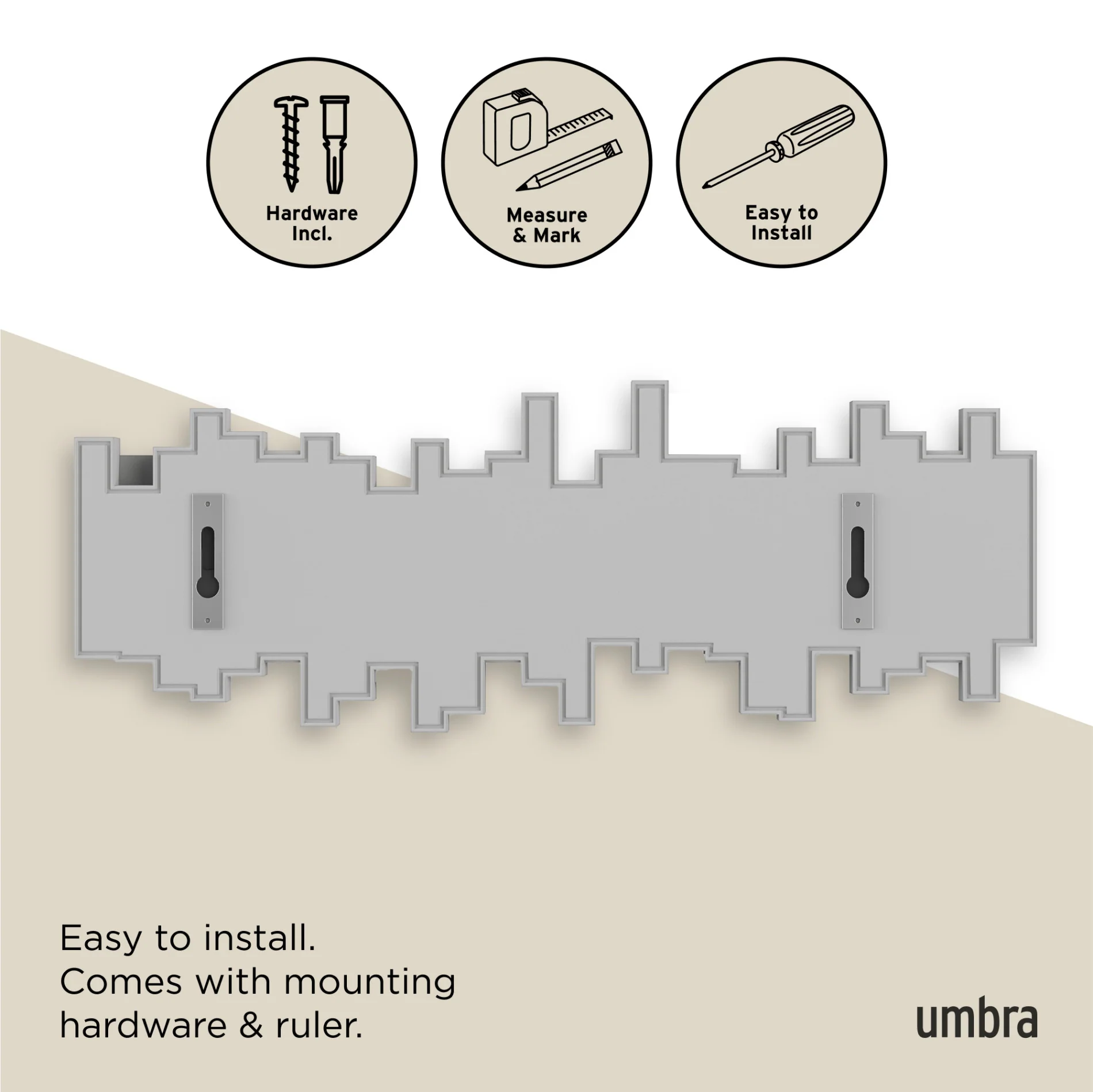 Sticks 5 Wall Hook - Image 37