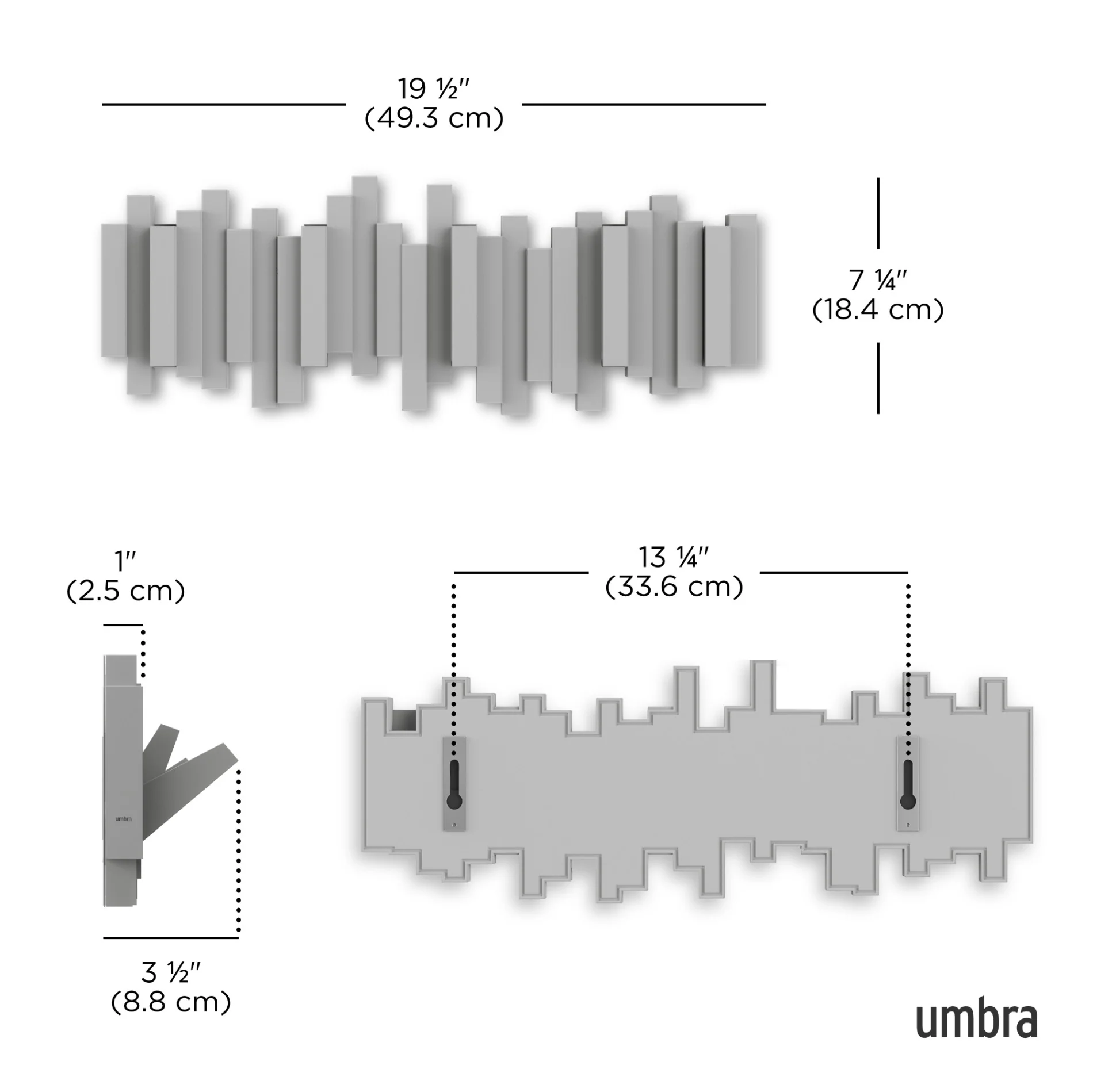 Sticks 5 Wall Hook - Image 38