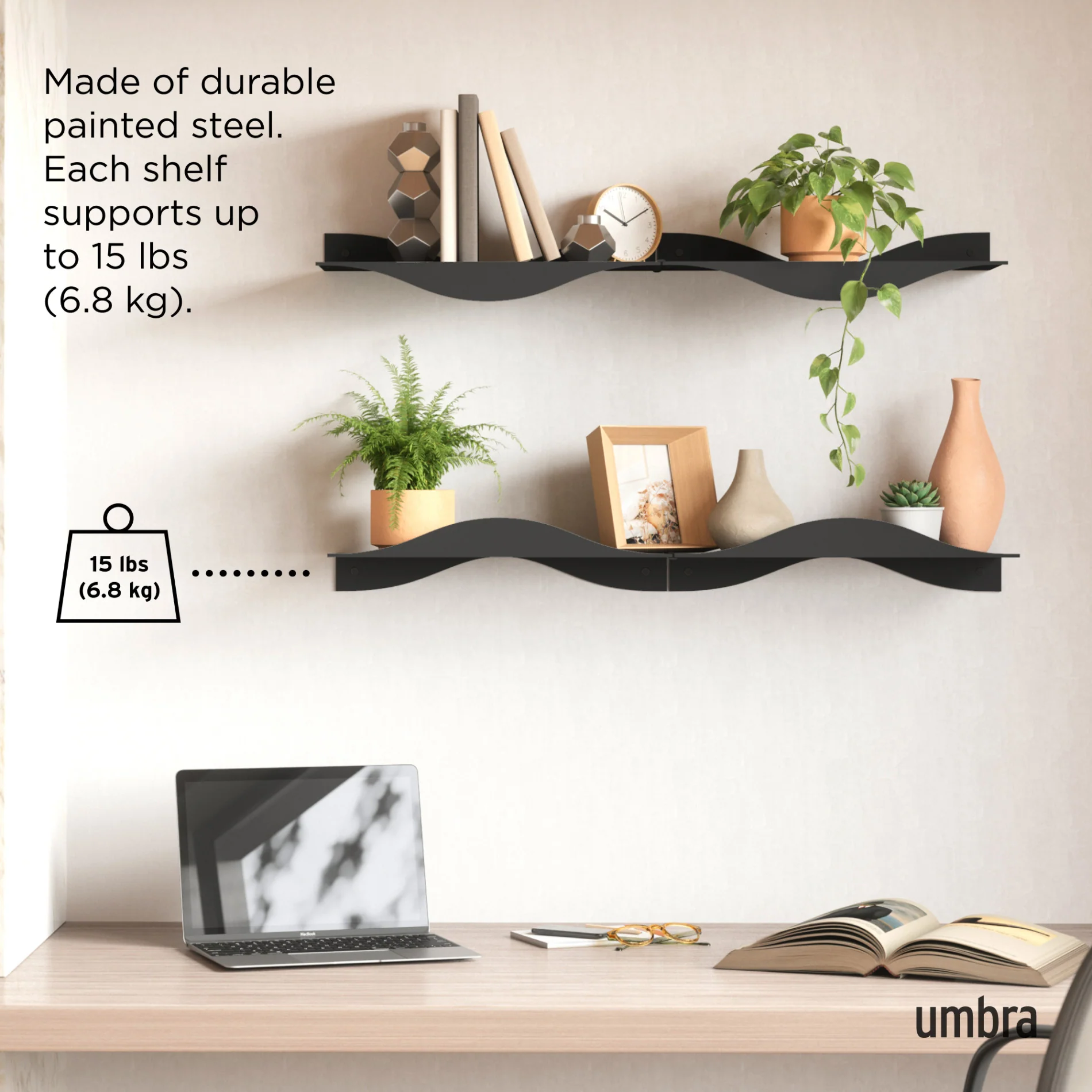 Surf Shelf, Set of 2 - Image 6