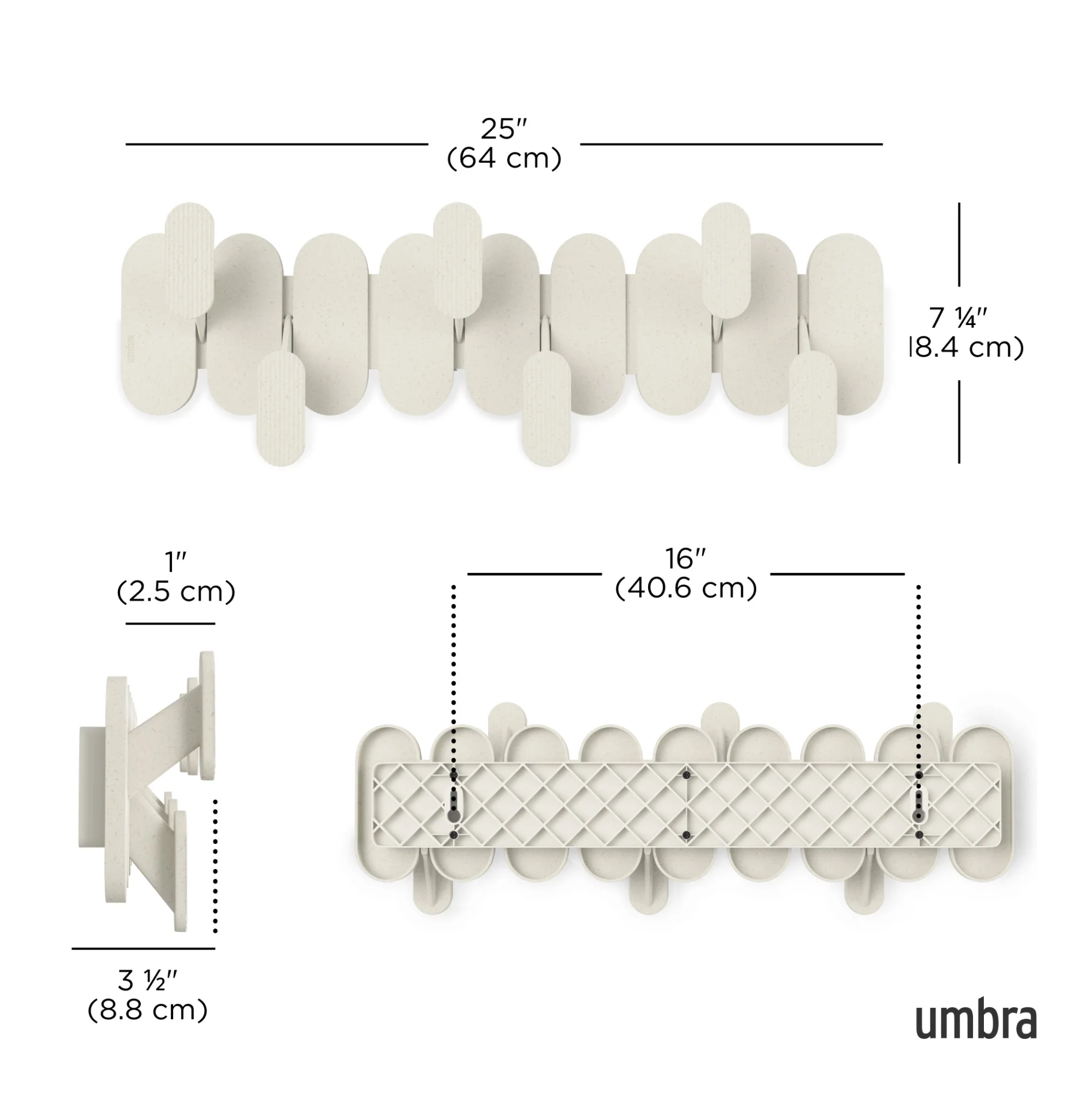 Tempo 6 Wall Hook - Image 17