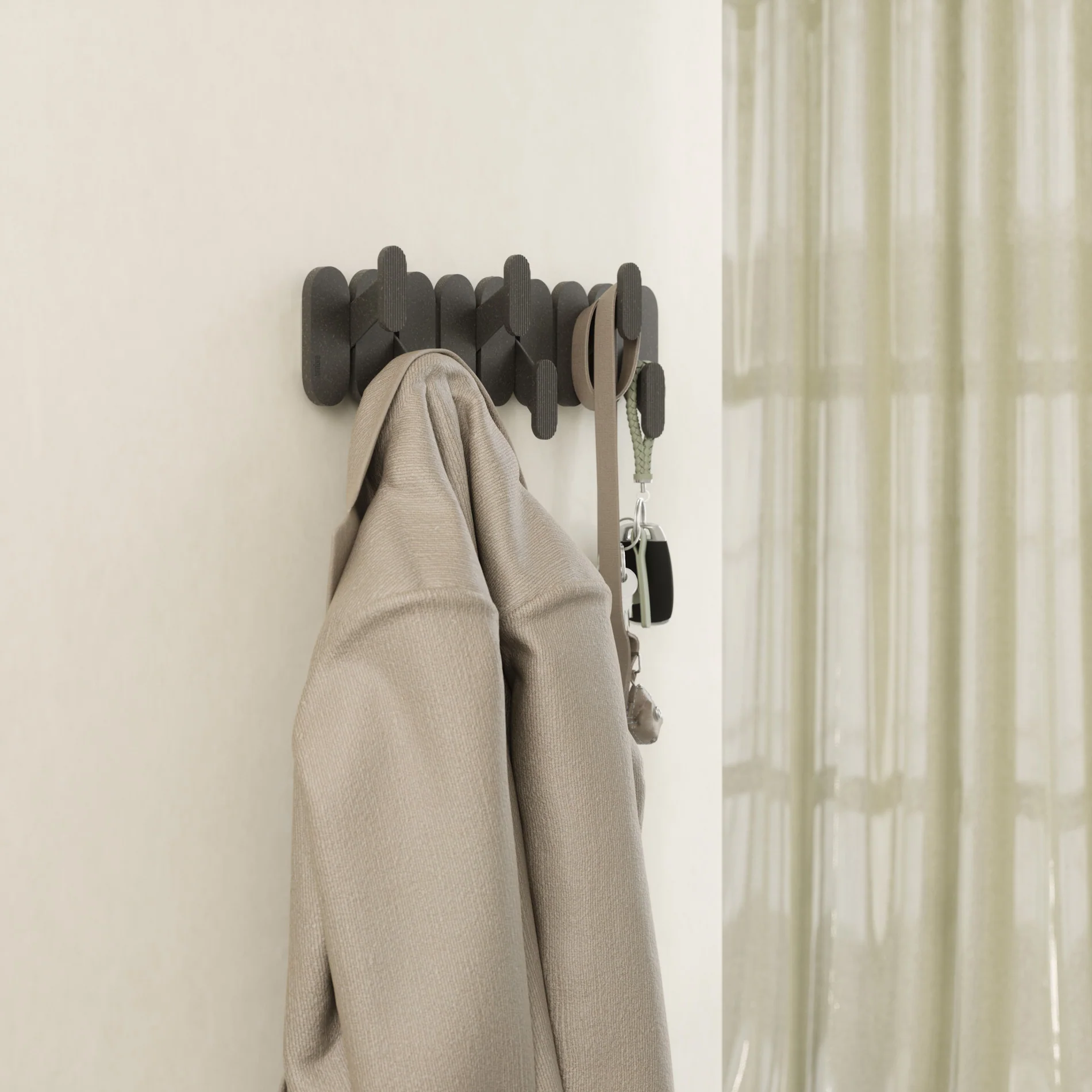 Tempo 6 Wall Hook - Image 3