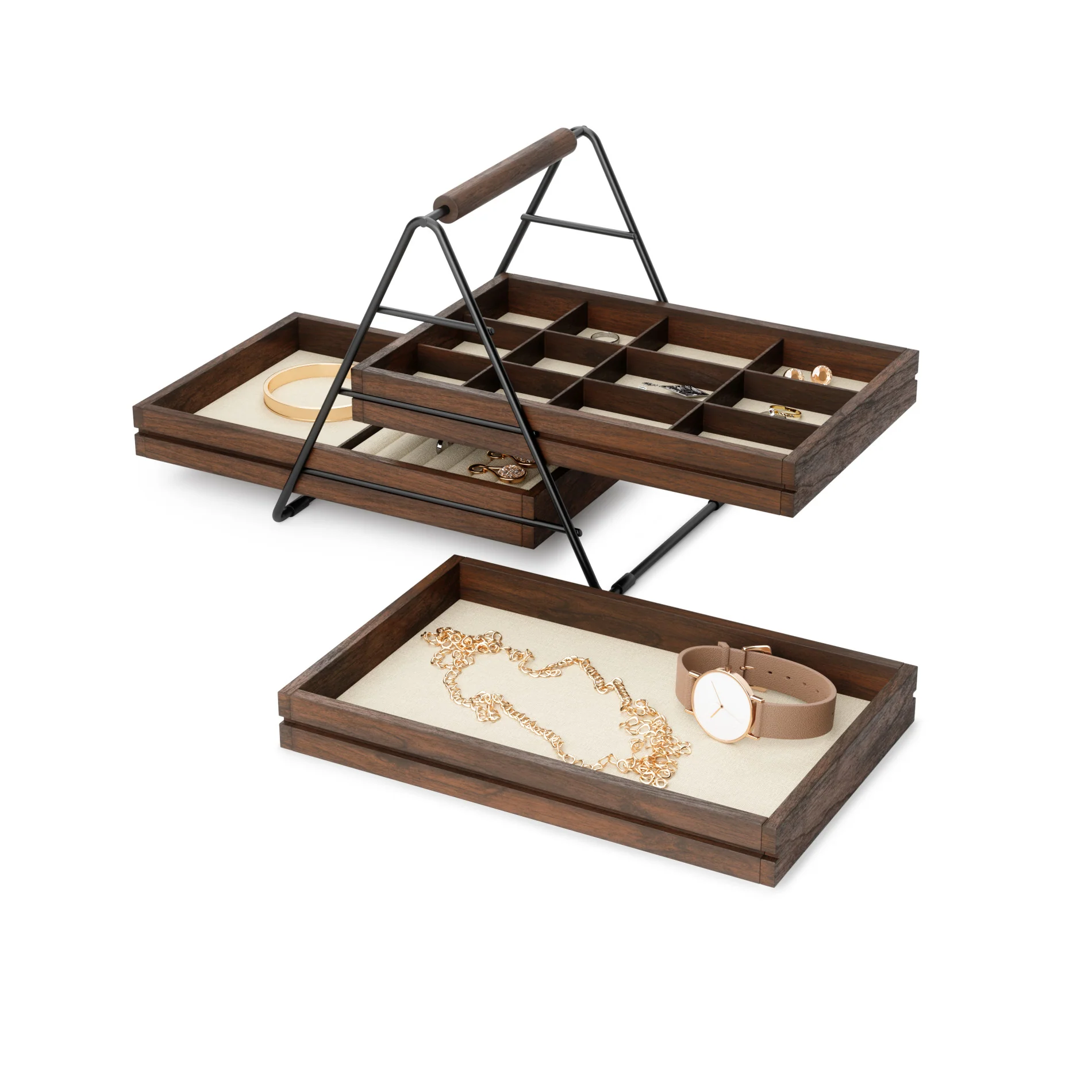 Terrace 3-Tier Jewelry Tray - Image 7