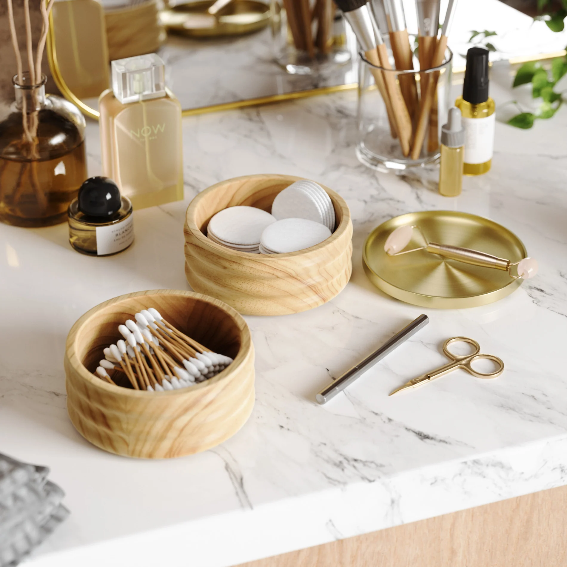 Tesora Wood Storage Box - Image 11