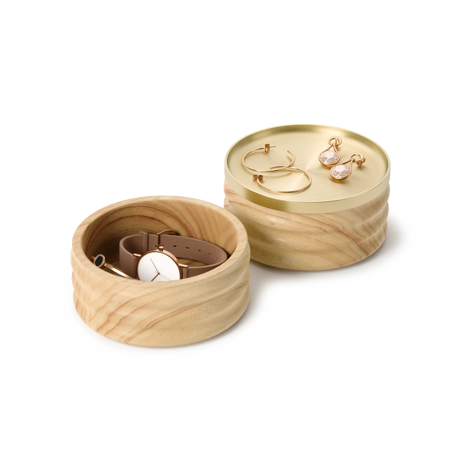 Tesora Wood Storage Box - Image 15