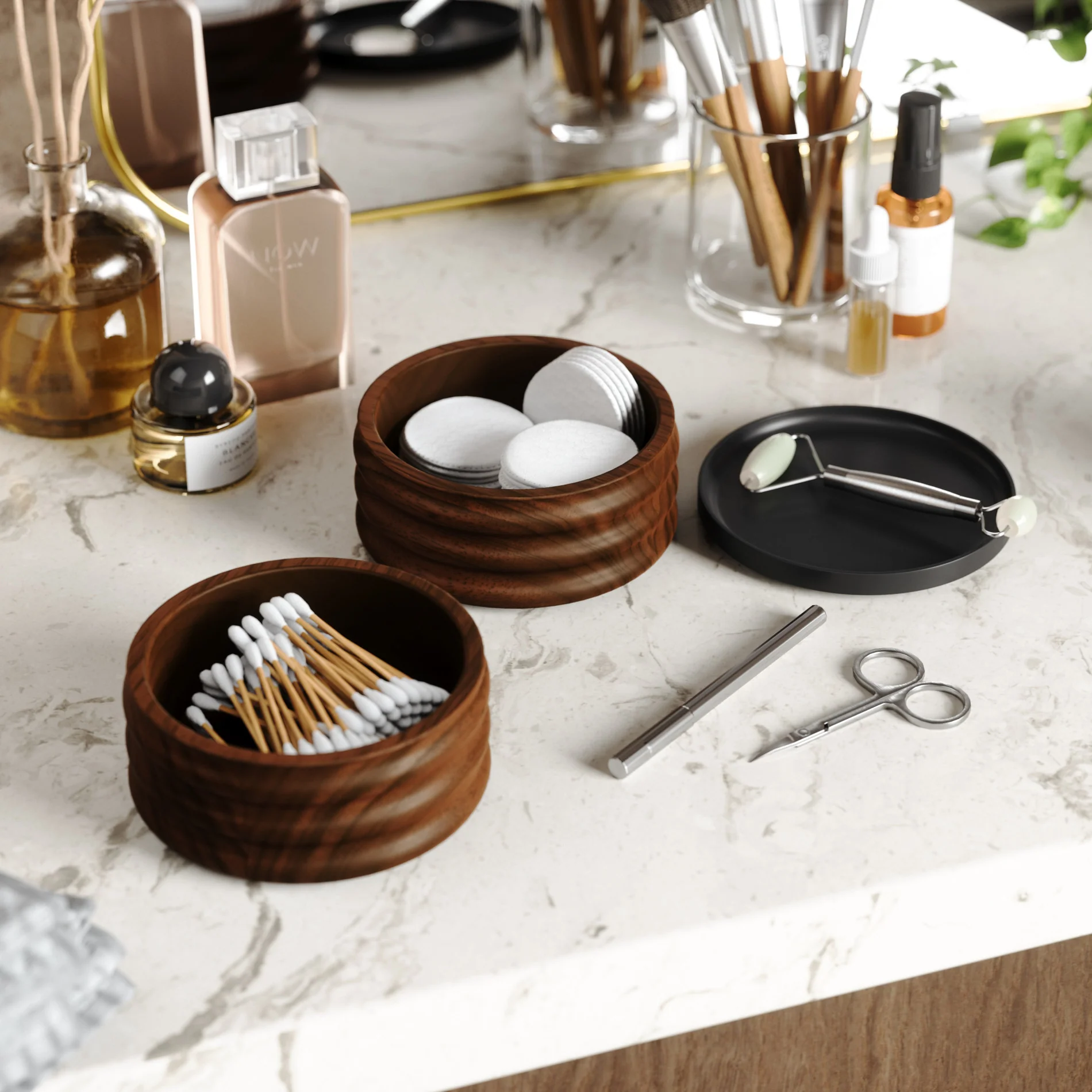 Tesora Wood Storage Box - Image 3