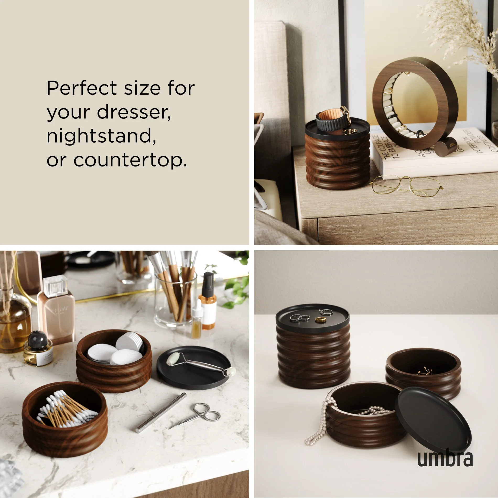 Tesora Wood Storage Box - Image 5