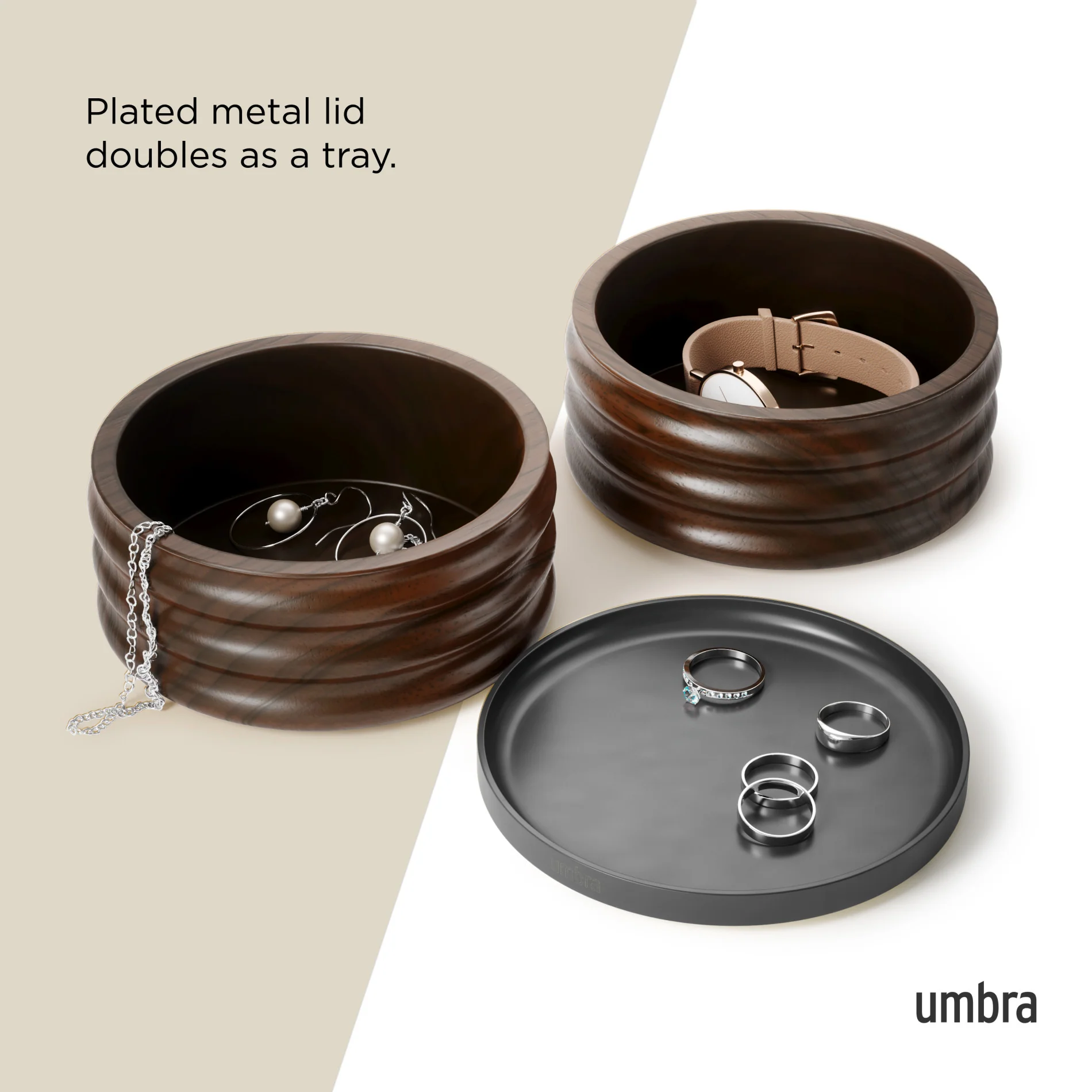 Tesora Wood Storage Box - Image 6