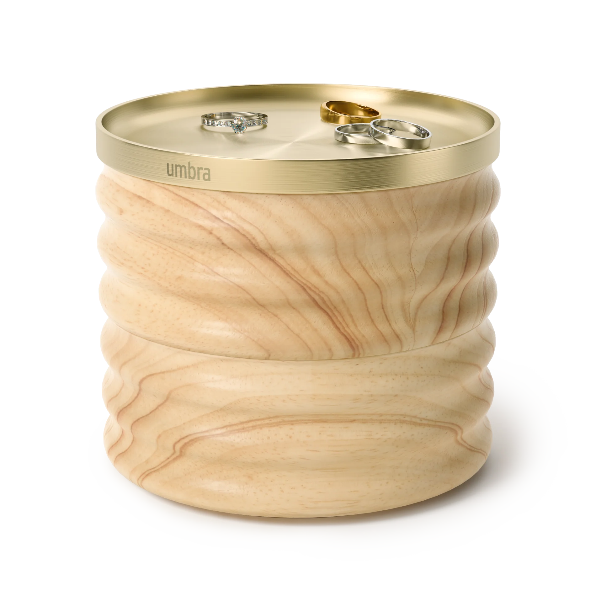 Tesora Wood Storage Box - Image 9