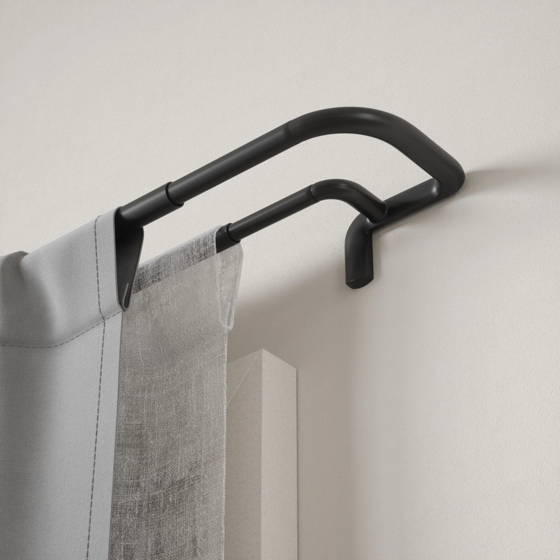 Twilight Double Blackout Curtain Rod - Image 12