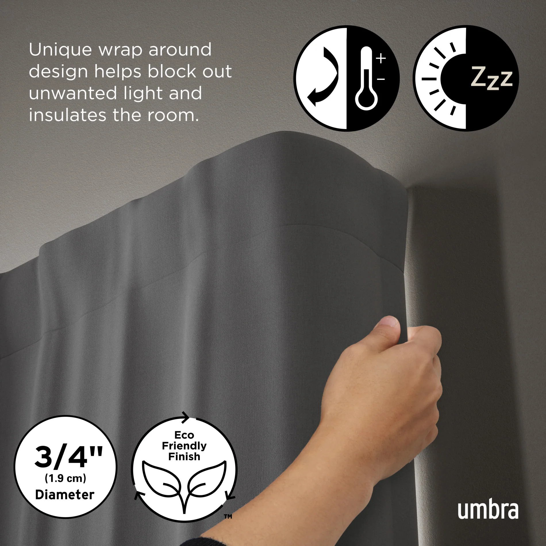 Twilight Blackout Curtain Rod - Image 20