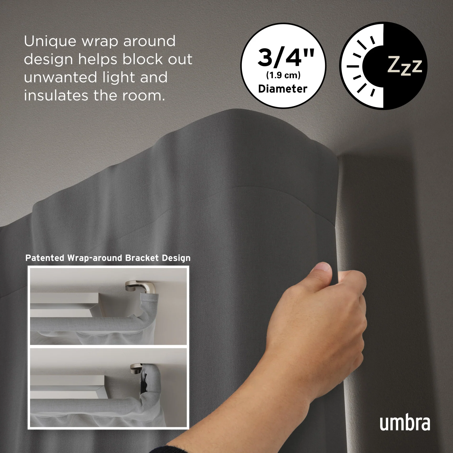 Twilight Blackout Curtain Rod - Image 28