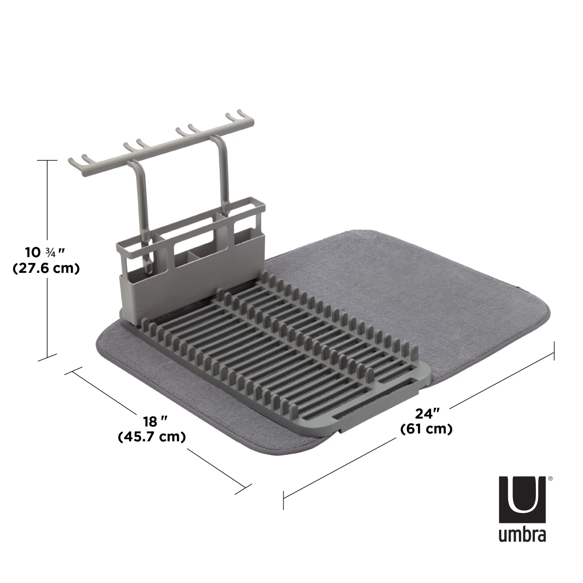 Udry Dish Rack & Caddy - Image 6