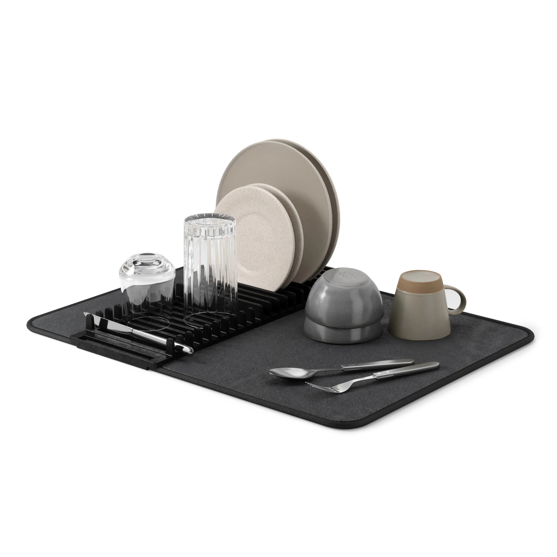 UDry Dish Drying Rack with Mat - Image 30