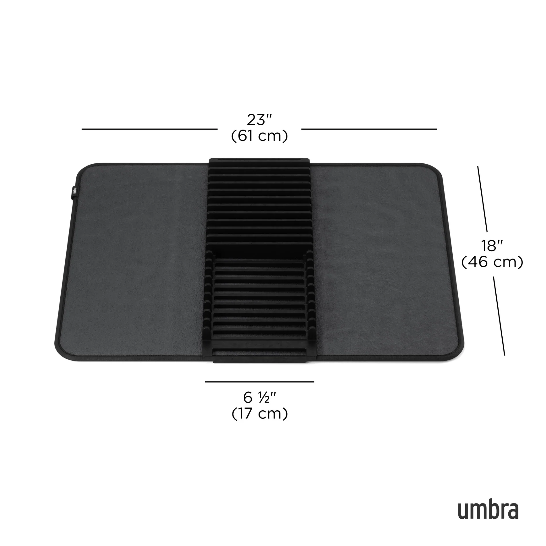 UDry Dish Drying Rack with Mat - Image 39