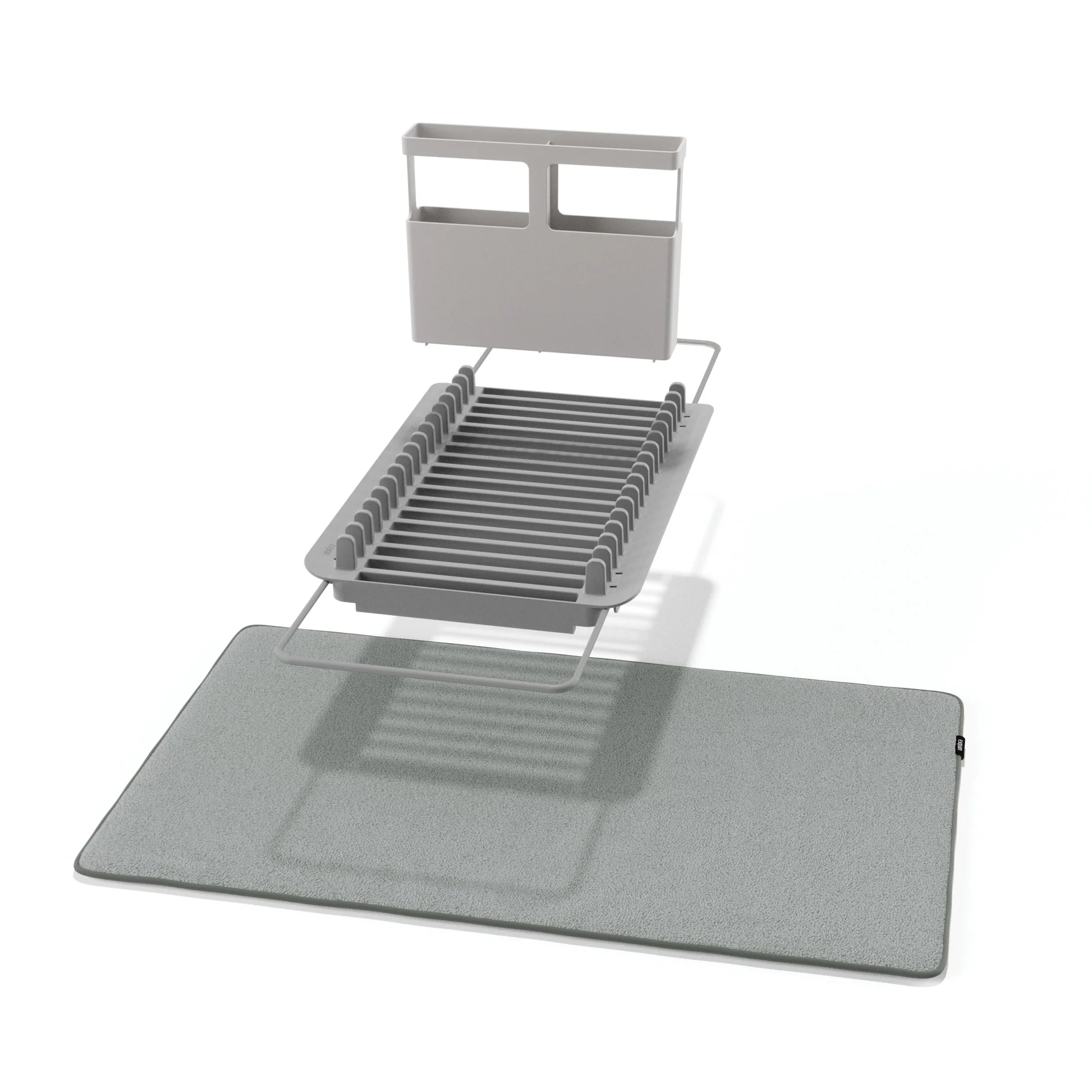 UDry Over the Sink Dish Rack with Mat - Image 4