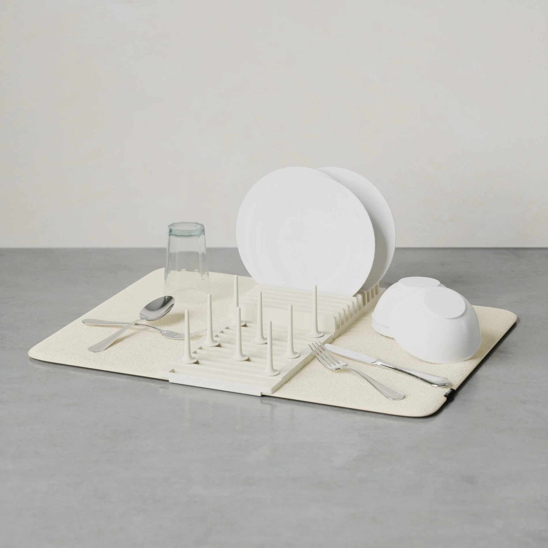 UDry Peg Dish Rack with Mat - Image 12